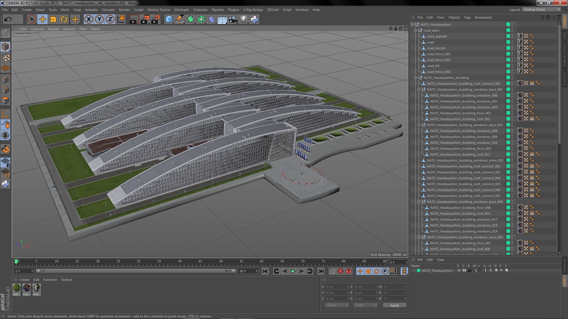NATO Headquarters 3D