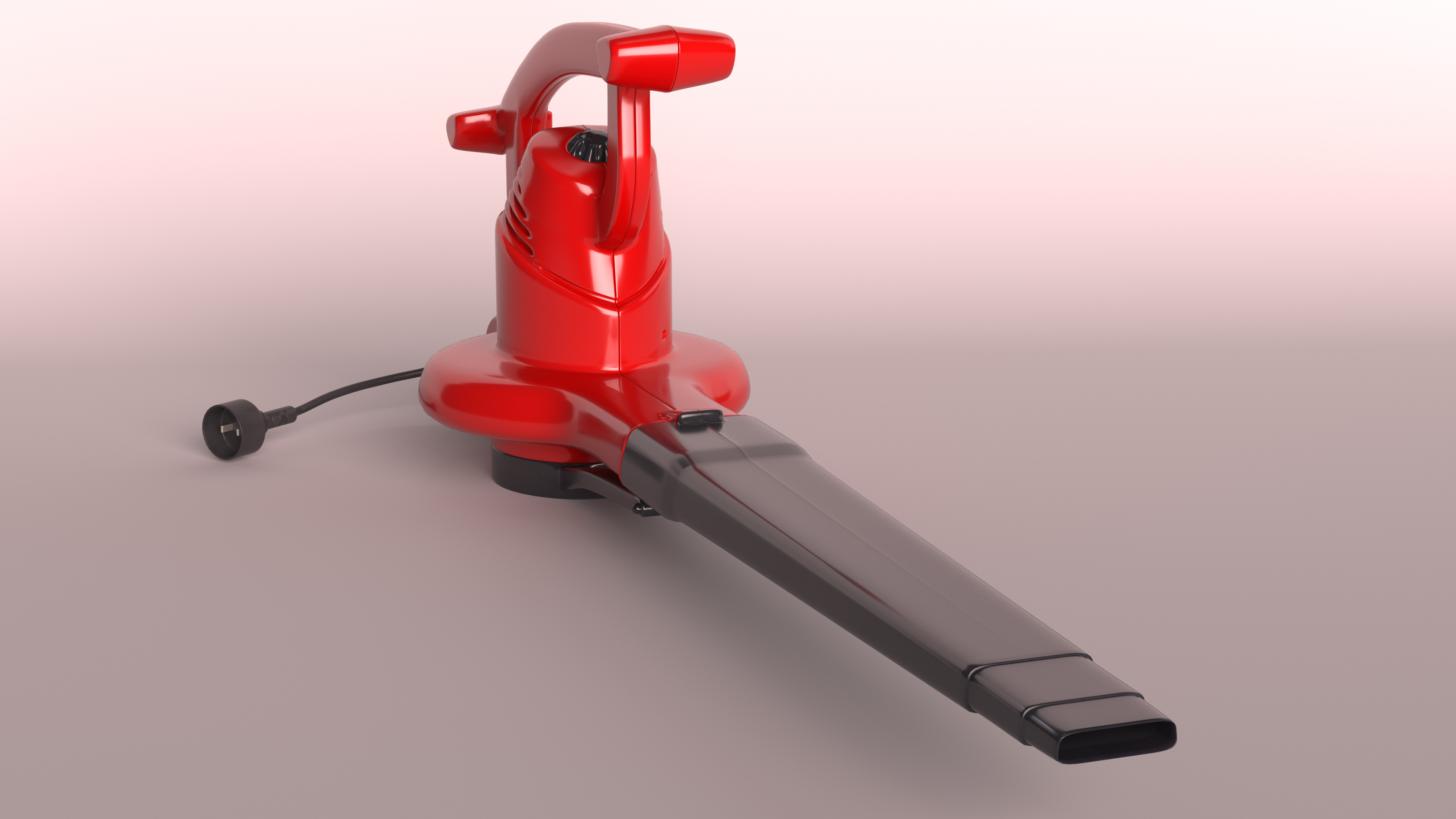 3D model Electric Blower