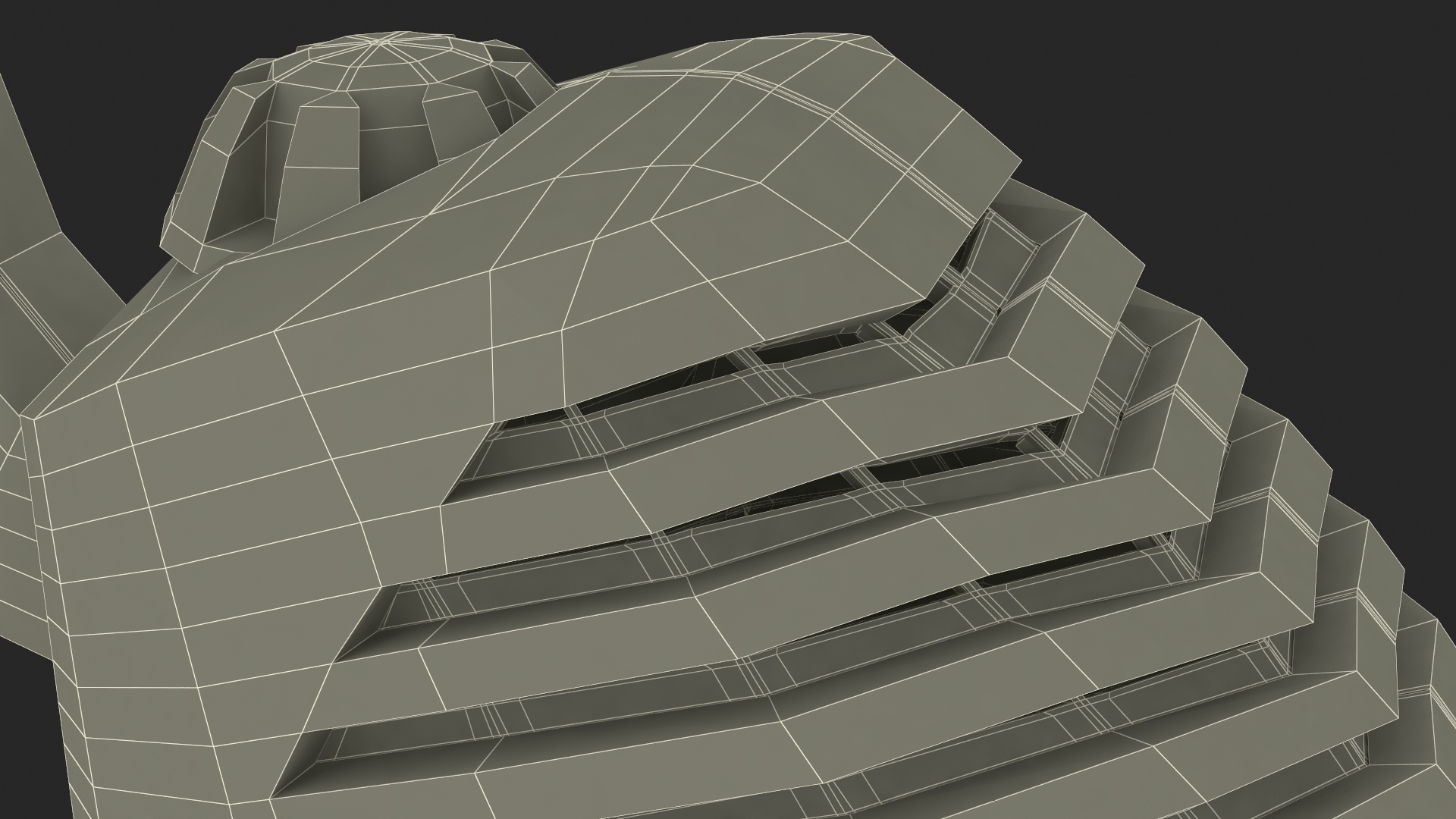 3D model Electric Blower
