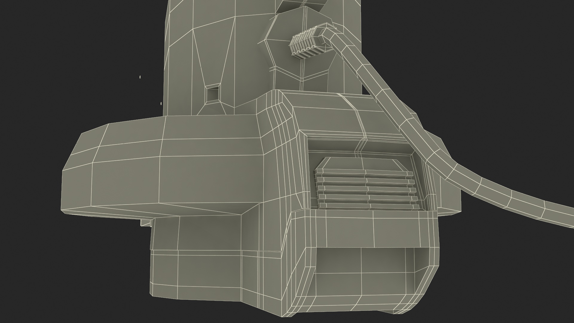 3D model Electric Blower