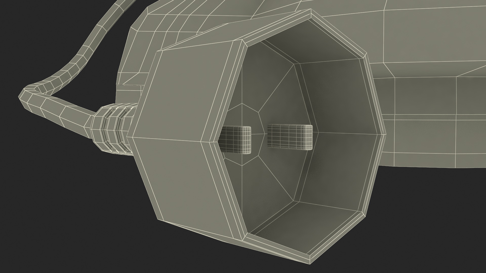 3D model Electric Blower