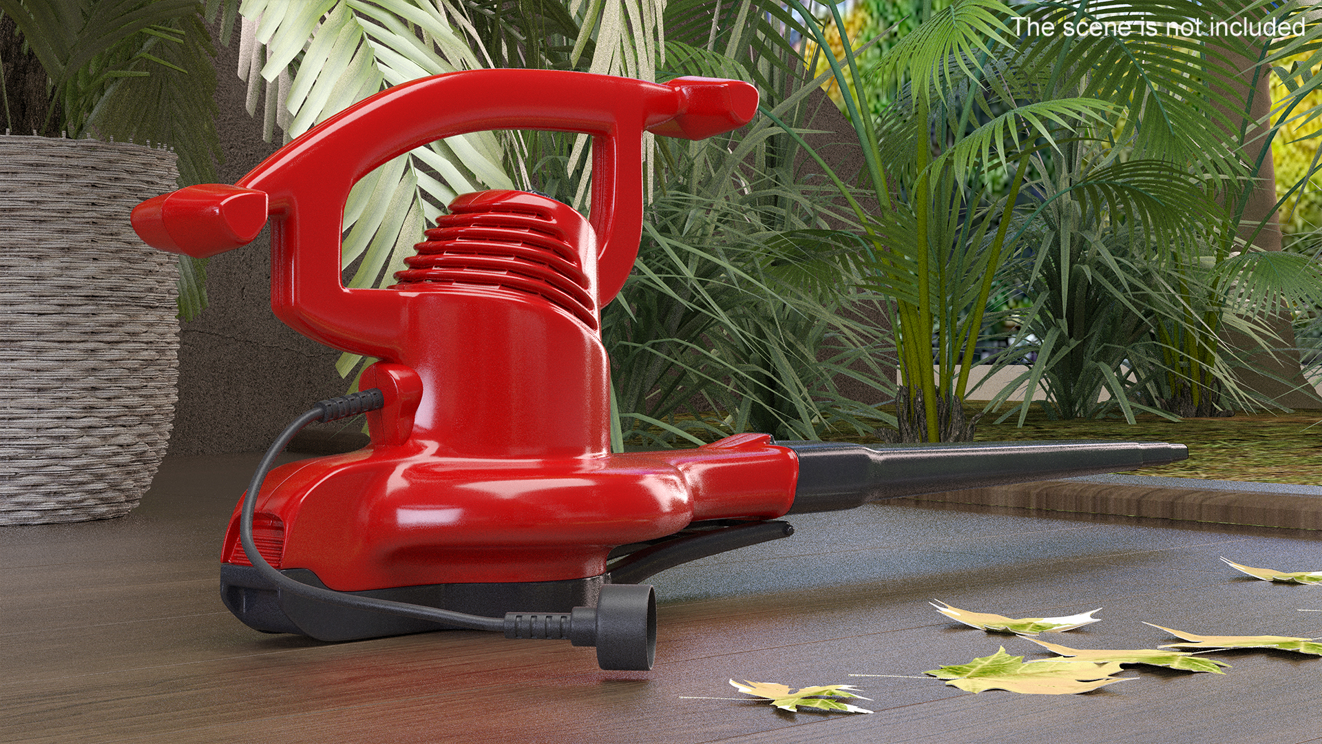 3D model Electric Blower