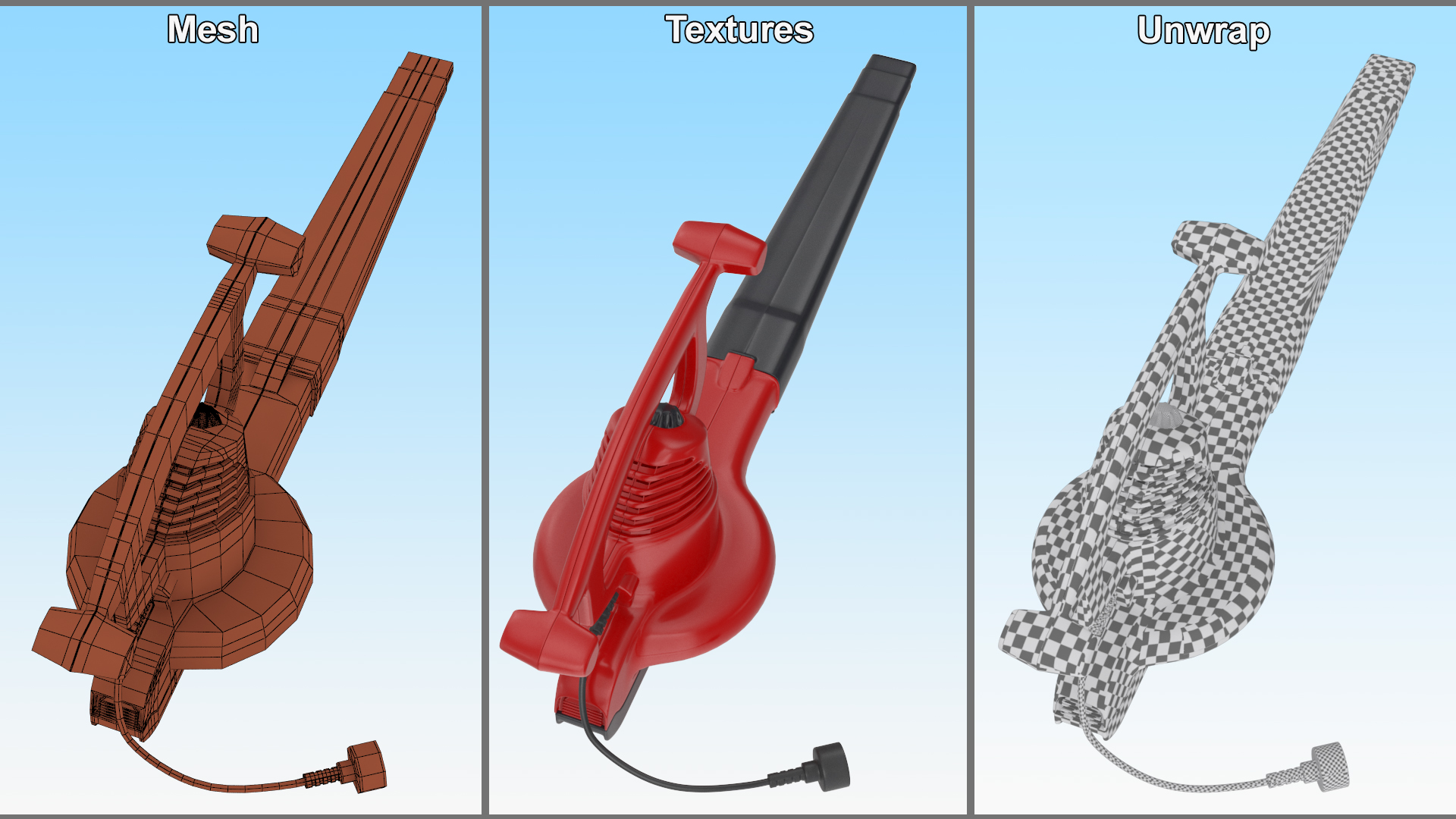 3D model Electric Blower