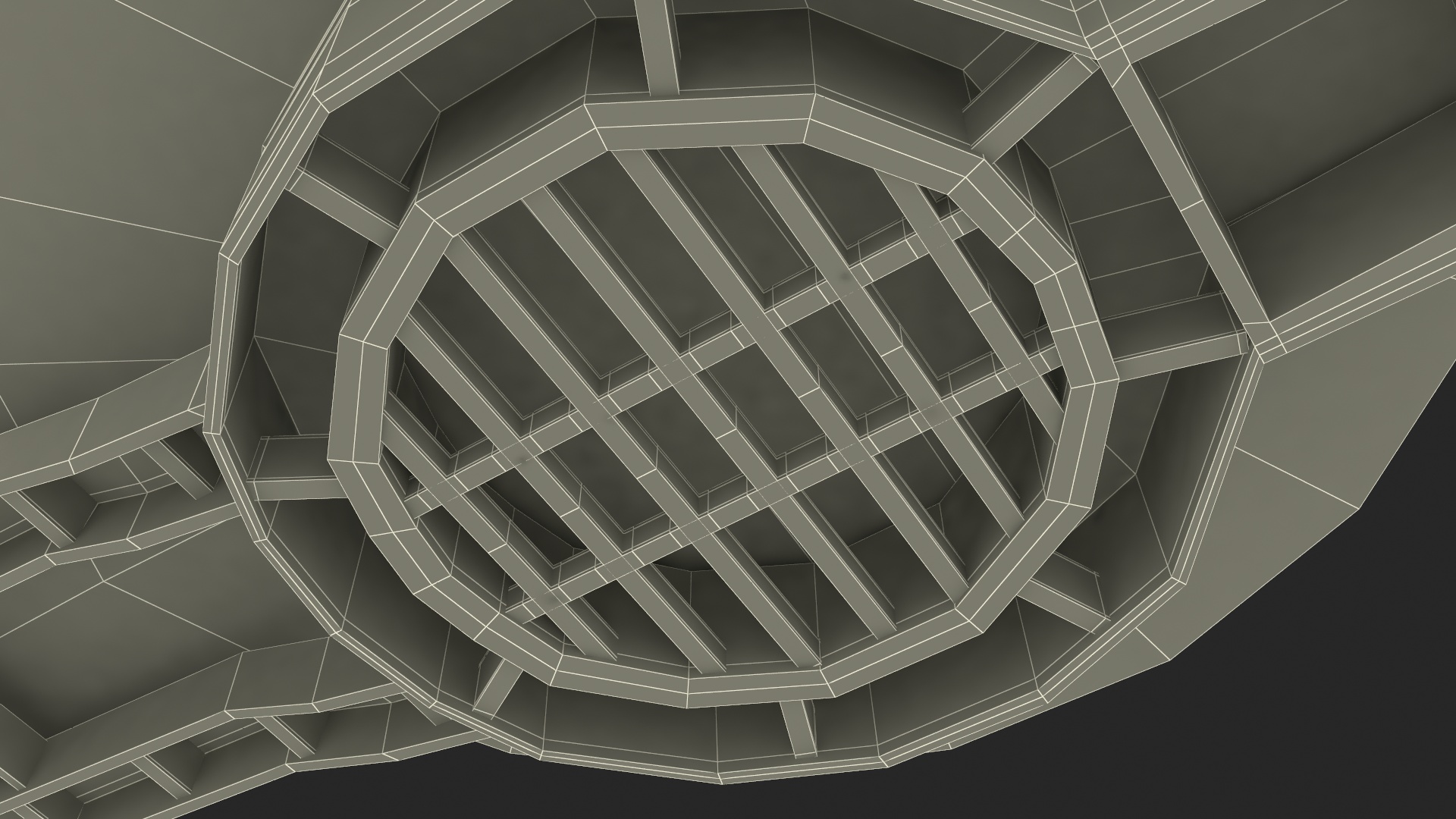 3D model Electric Blower