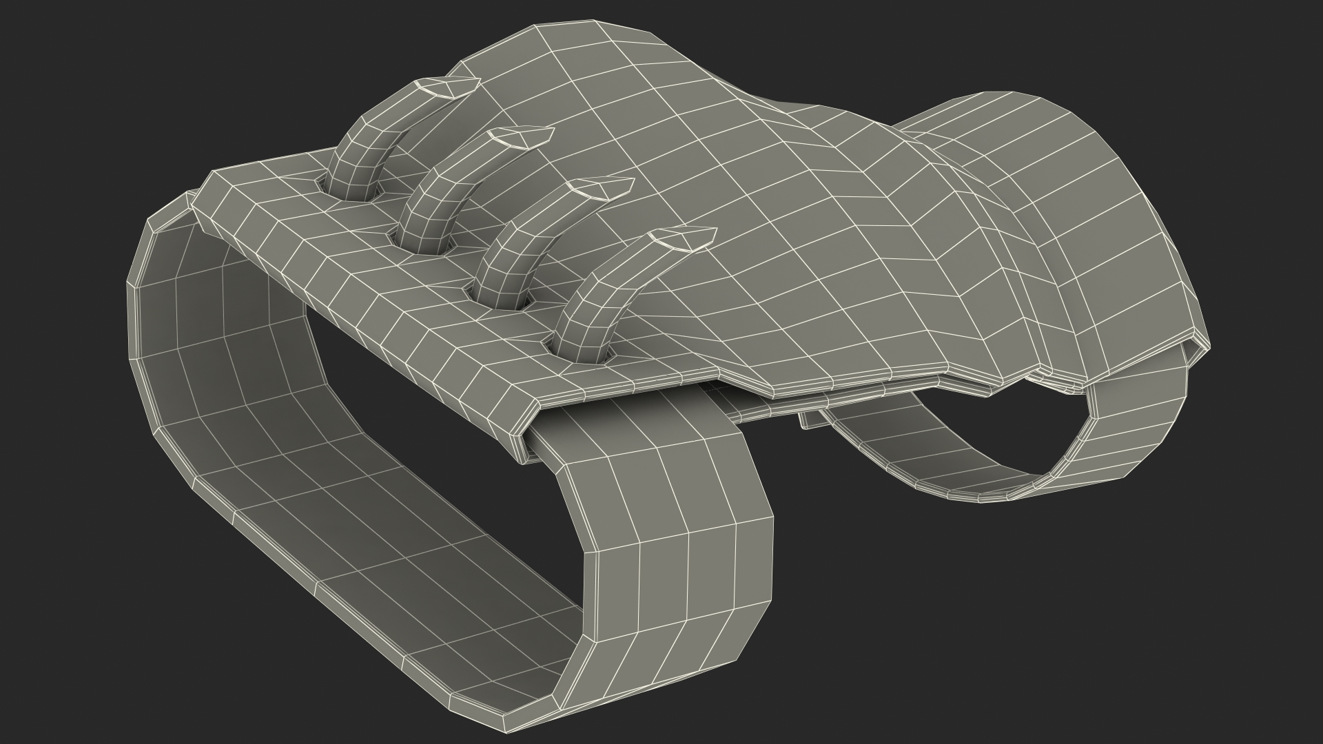 3D model Shuko Climbing Hand Claws