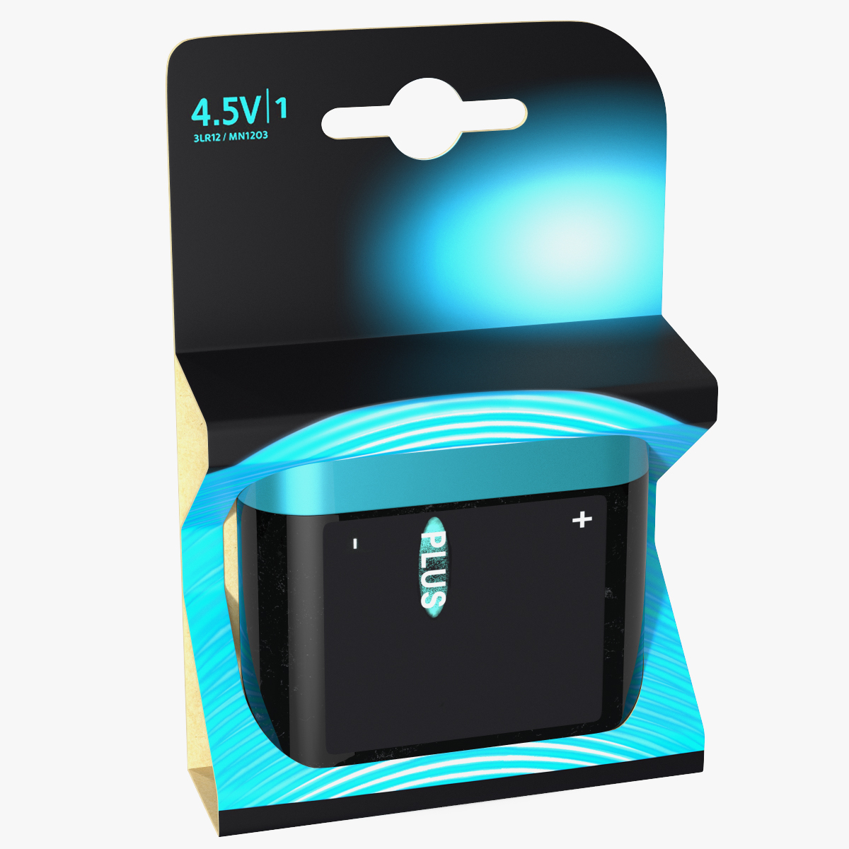 Power Battery 4-5 Volt Package
