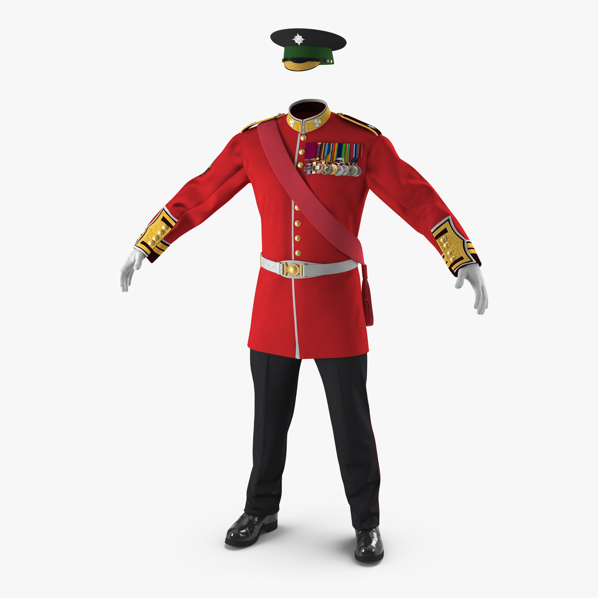 Irish Guard Sergeant Uniform