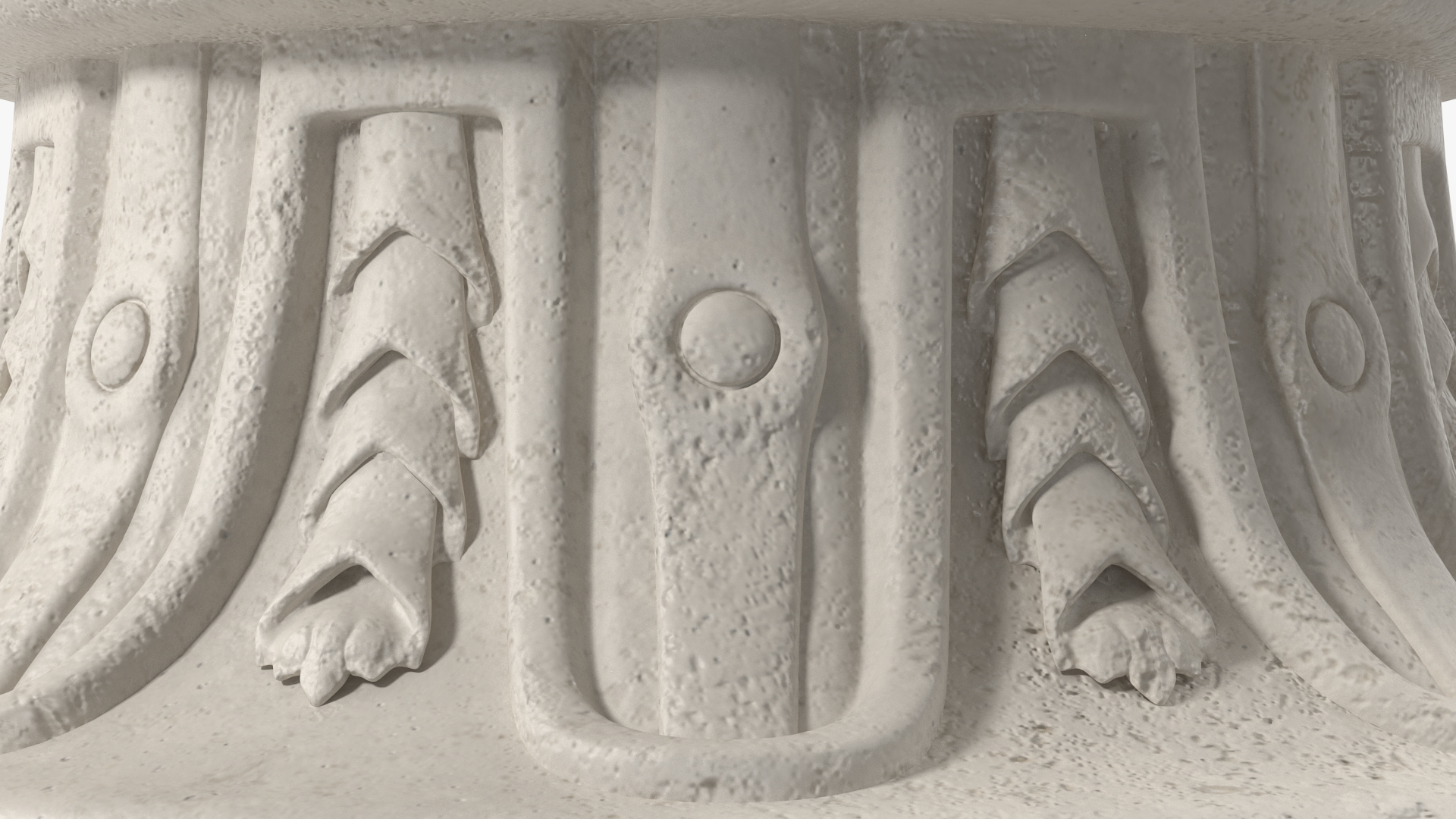 Provence Planter Urn h45 3D model