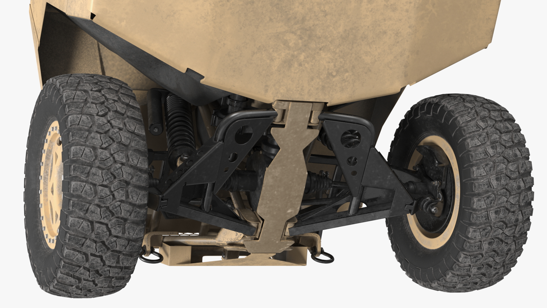 3D Polaris DAGOR A1 Dirt