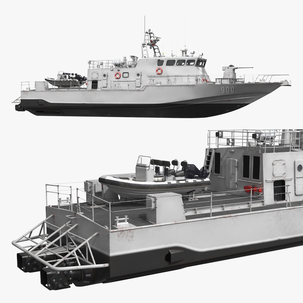 Shaldag MK 5 Patrol Boat - Standard