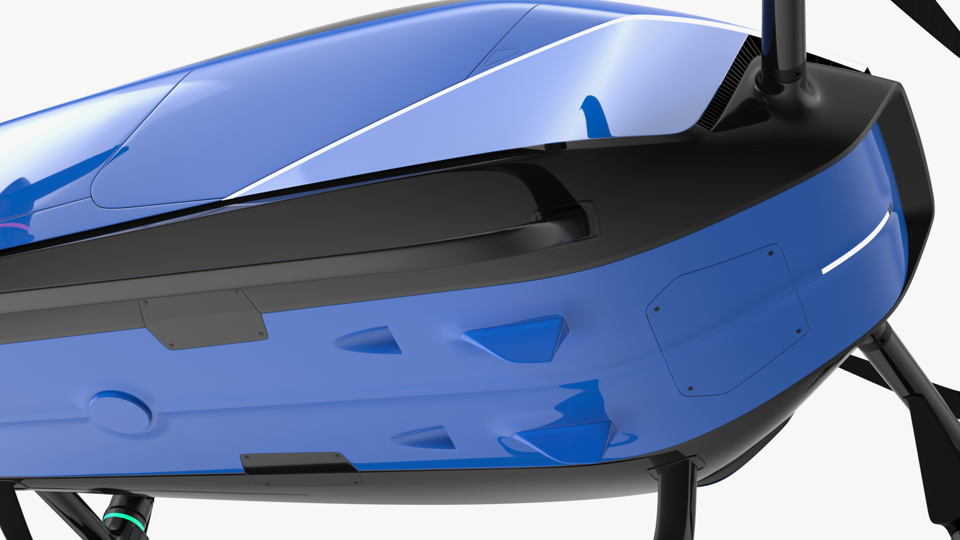 3D Electric Flying Car for Two Seats model