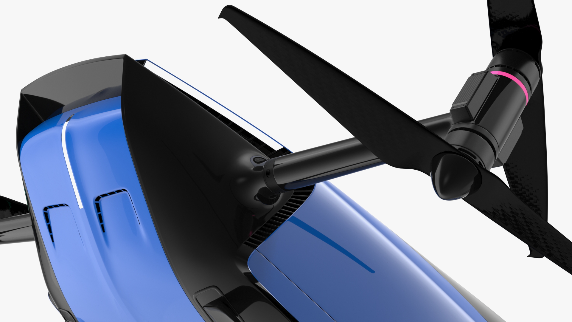 3D Electric Flying Car for Two Seats model