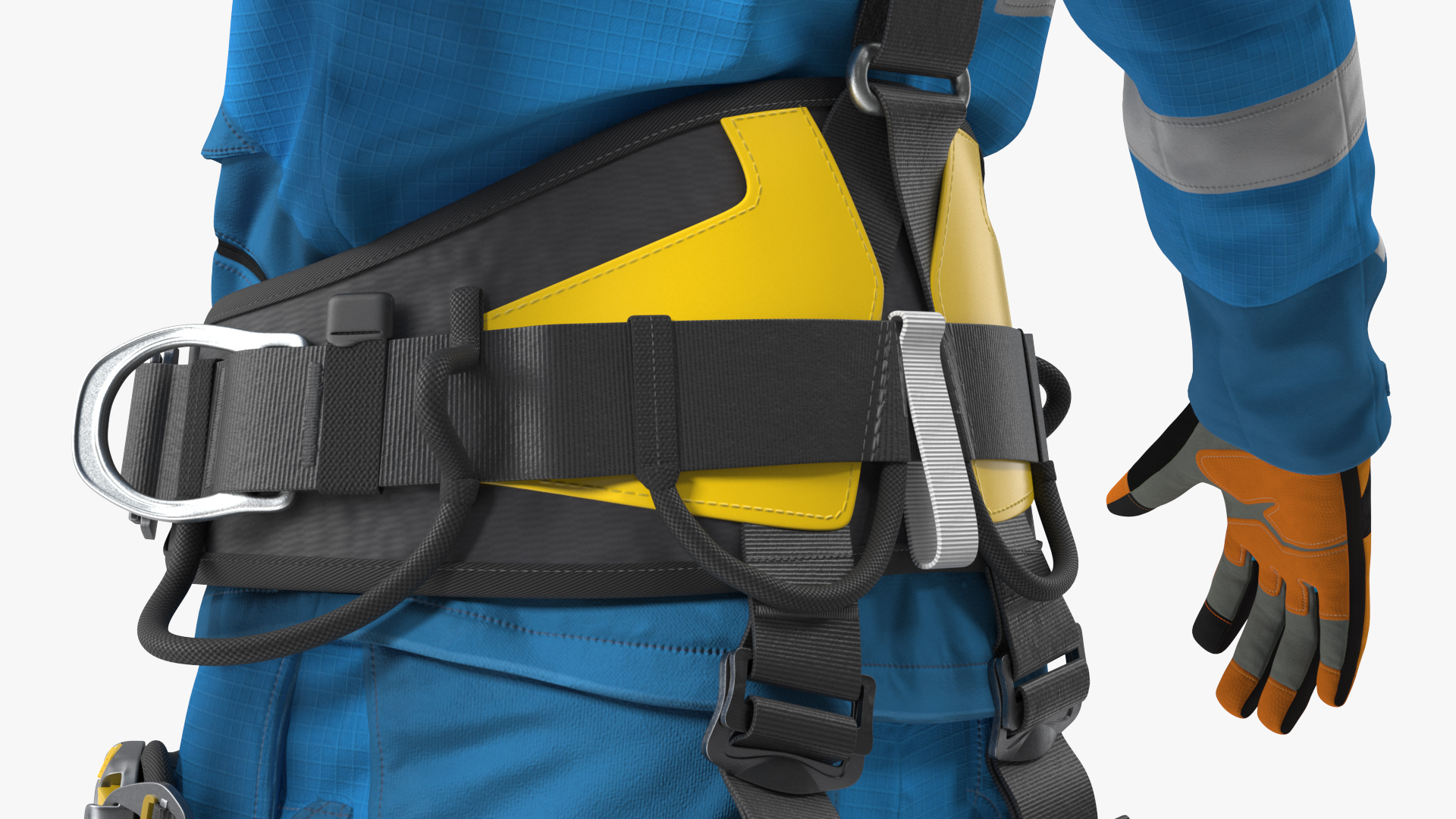 3D model Alpinist Worker Suit
