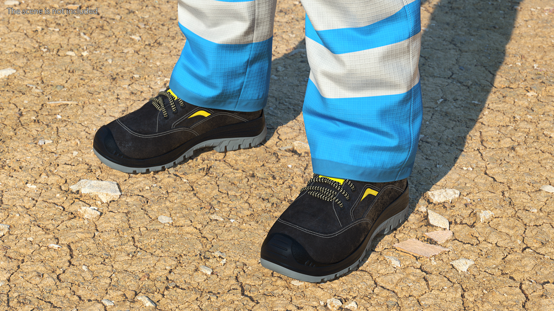 3D model Alpinist Worker Suit