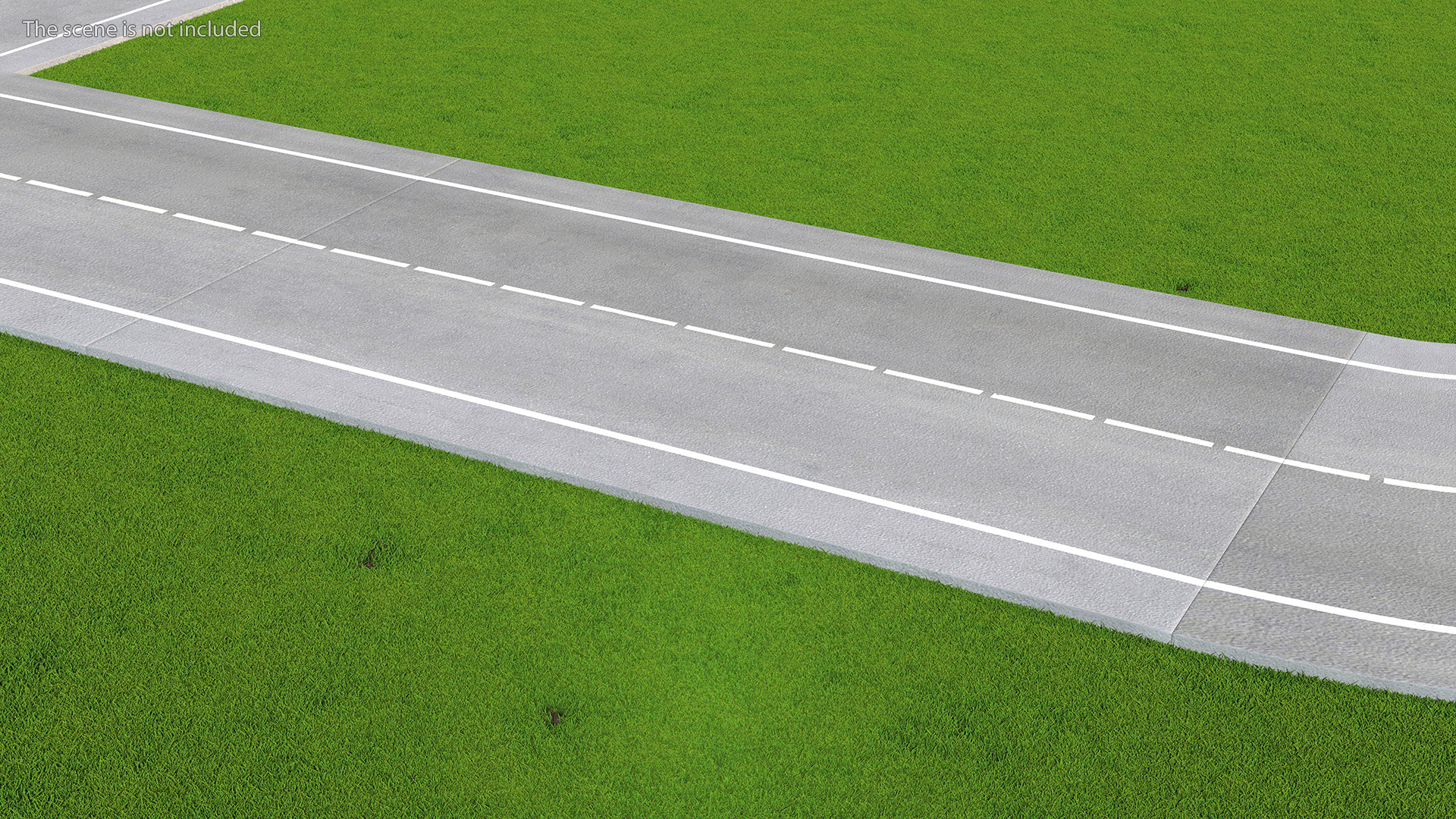 Road Pack 3D model