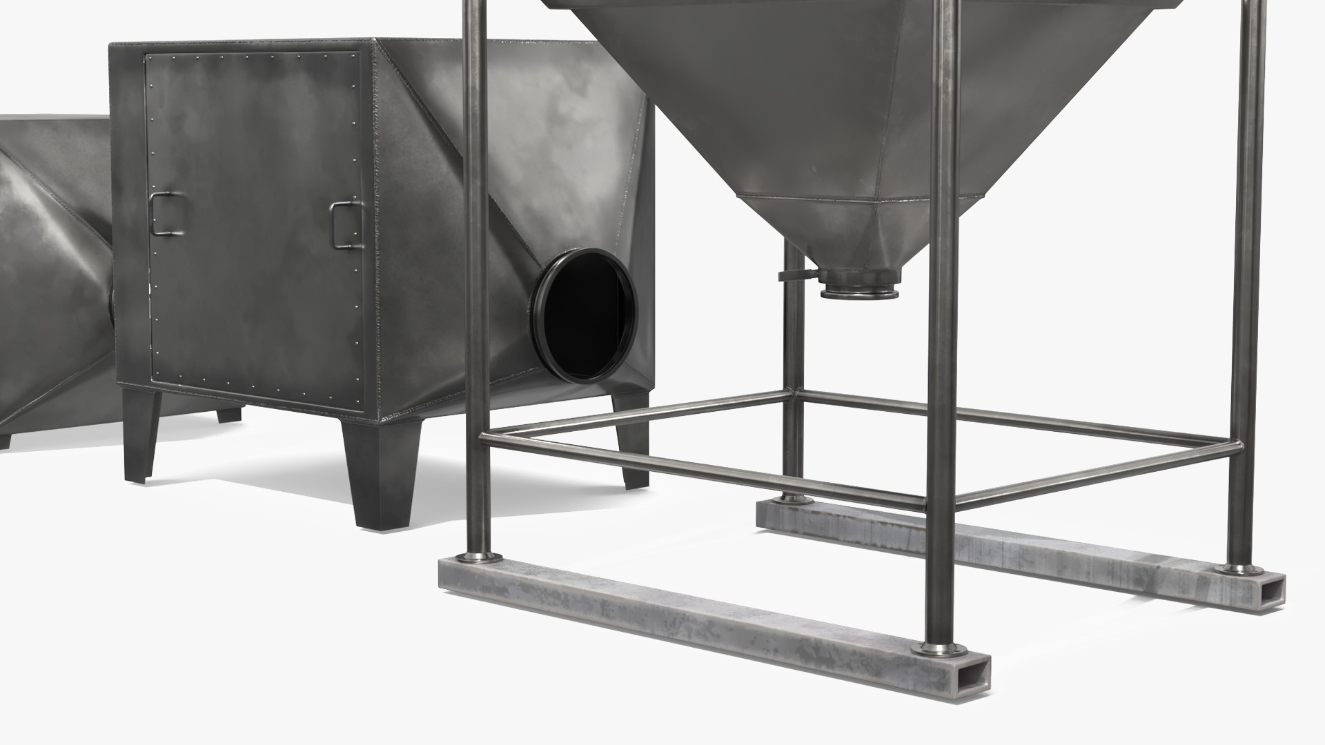 Industrial Equipment Set, view 7