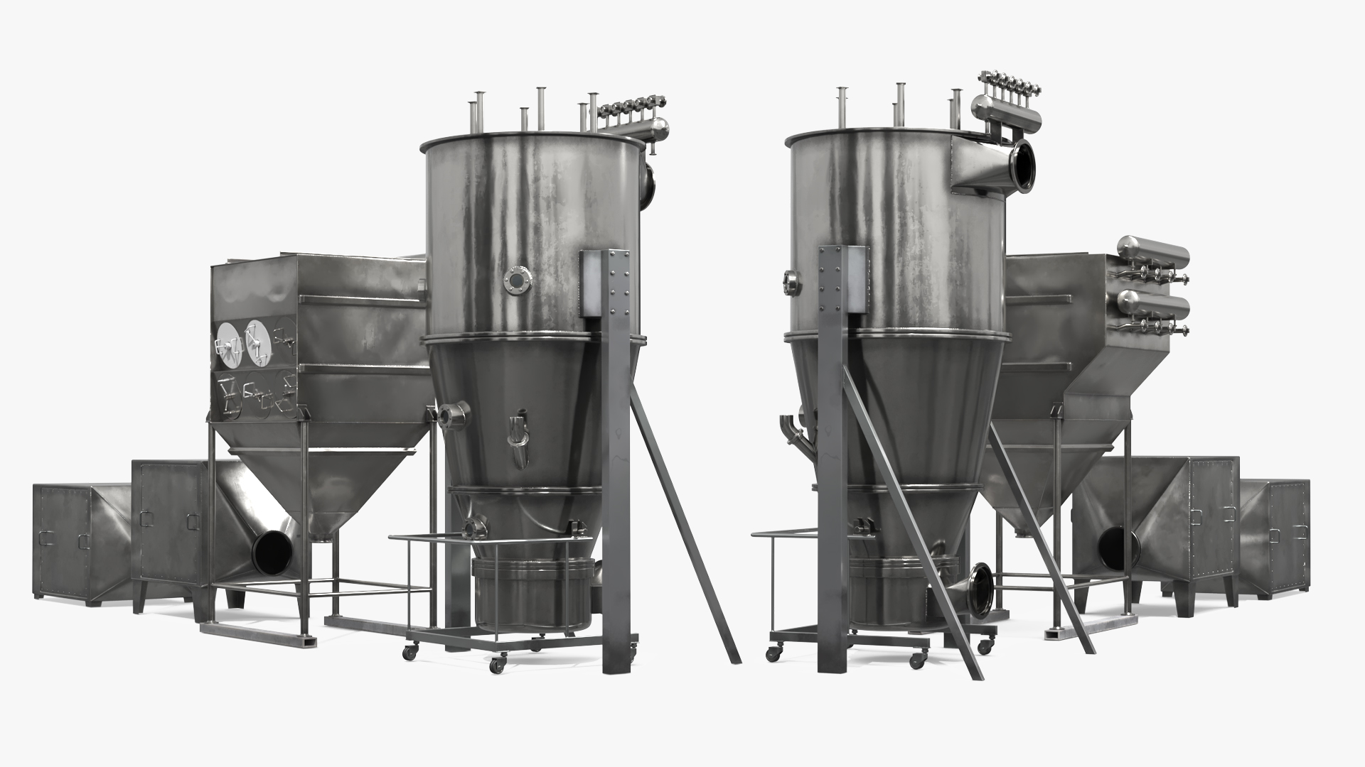 Industrial Equipment Set, view 4
