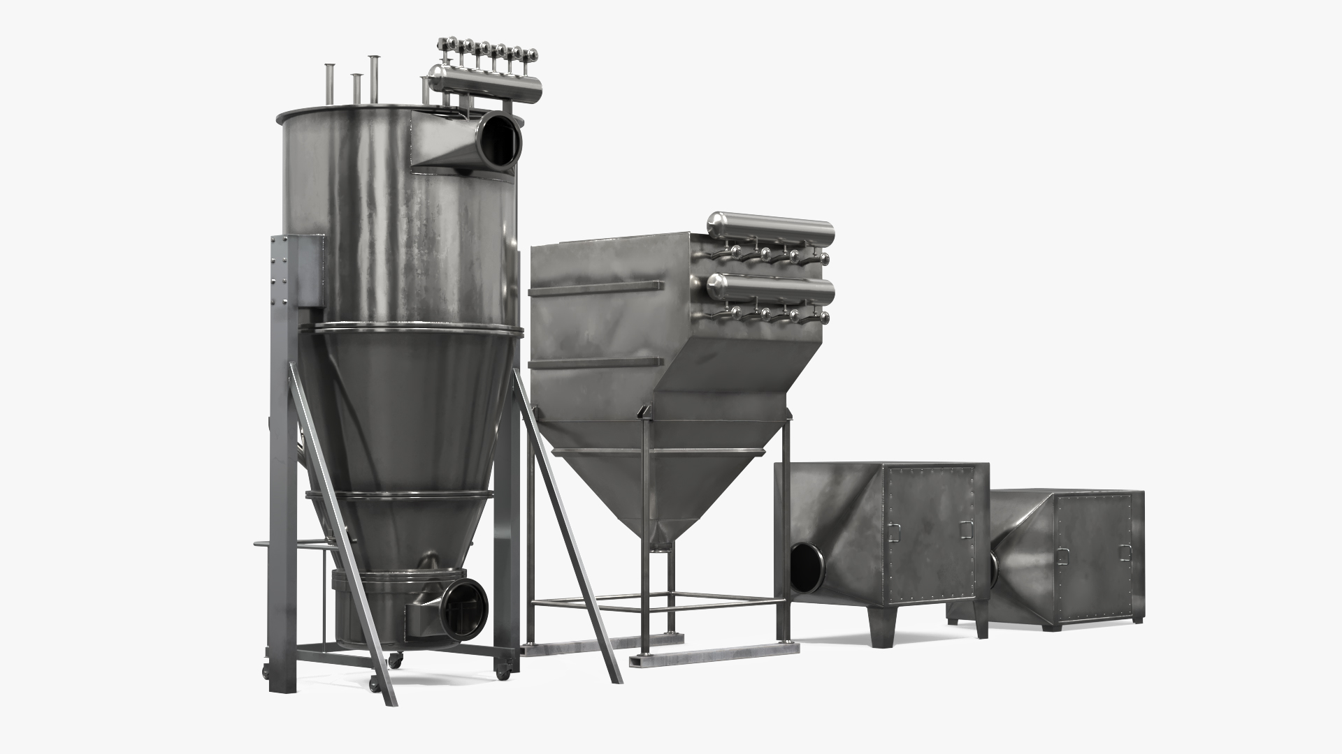 Industrial Equipment Set, view 3