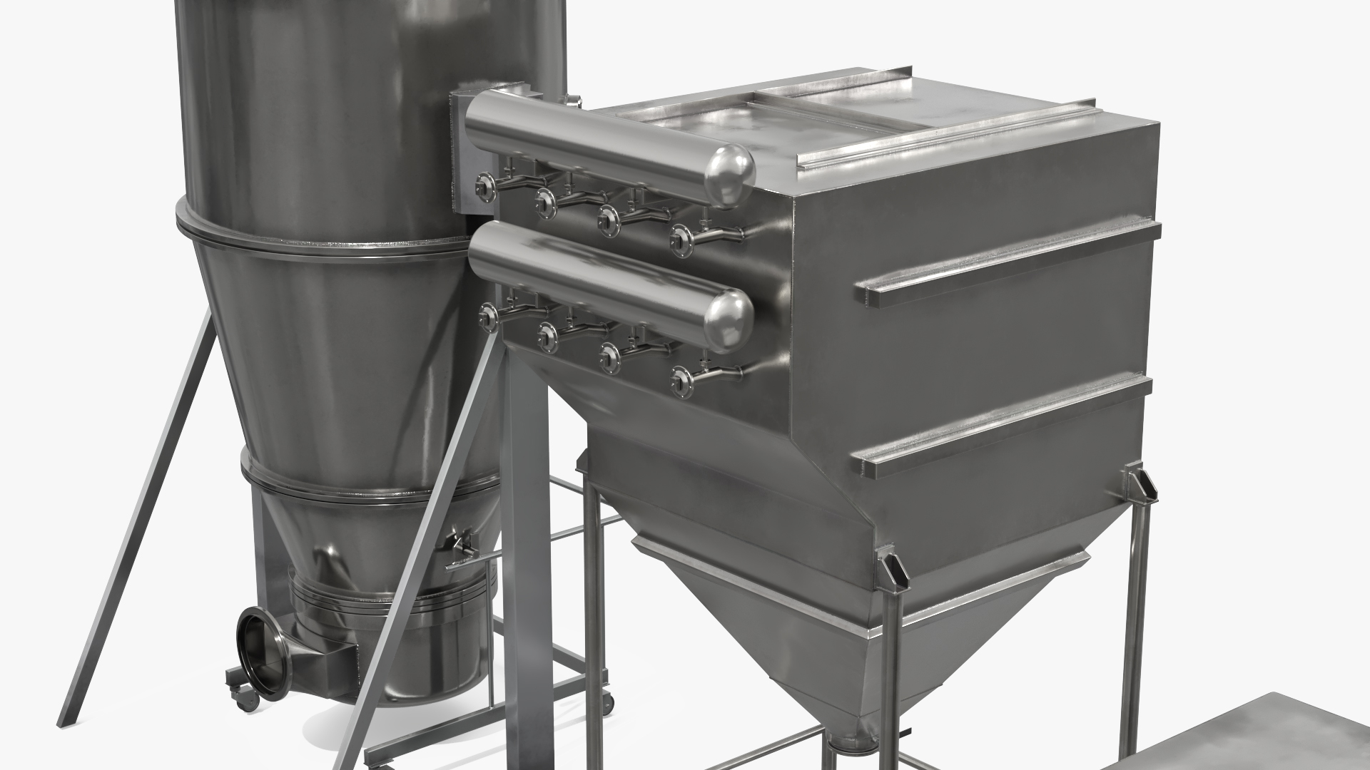 Industrial Equipment Set, view 9