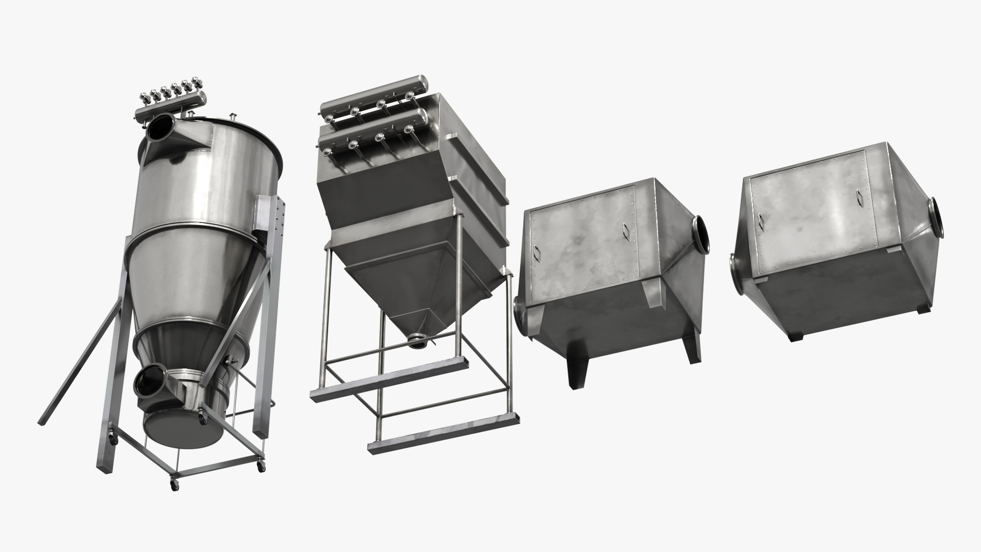 Industrial Equipment Set, view 6