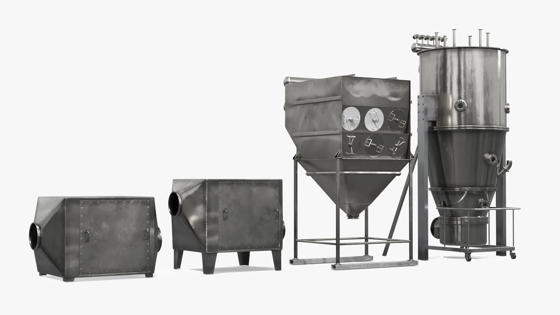 Industrial Equipment Set