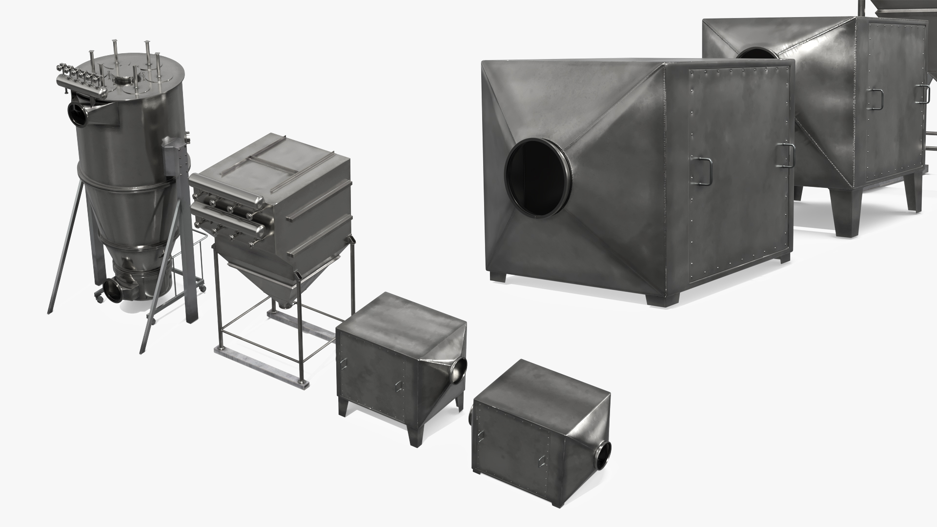 Industrial Equipment Set, view 5