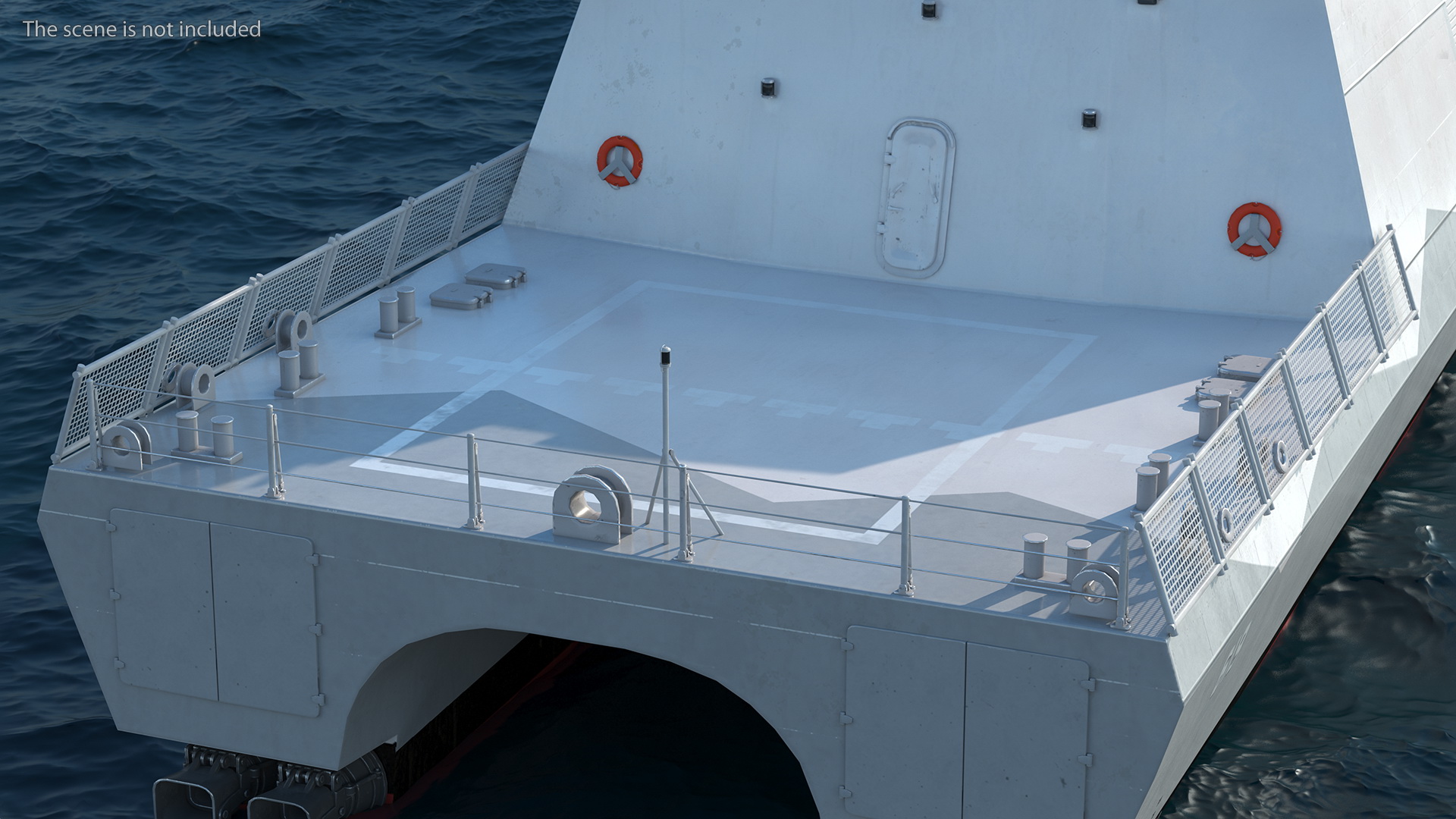 Tuo Chiang Stealth Corvette 3D