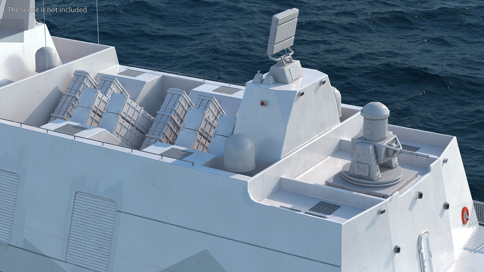 Tuo Chiang Stealth Corvette 3D