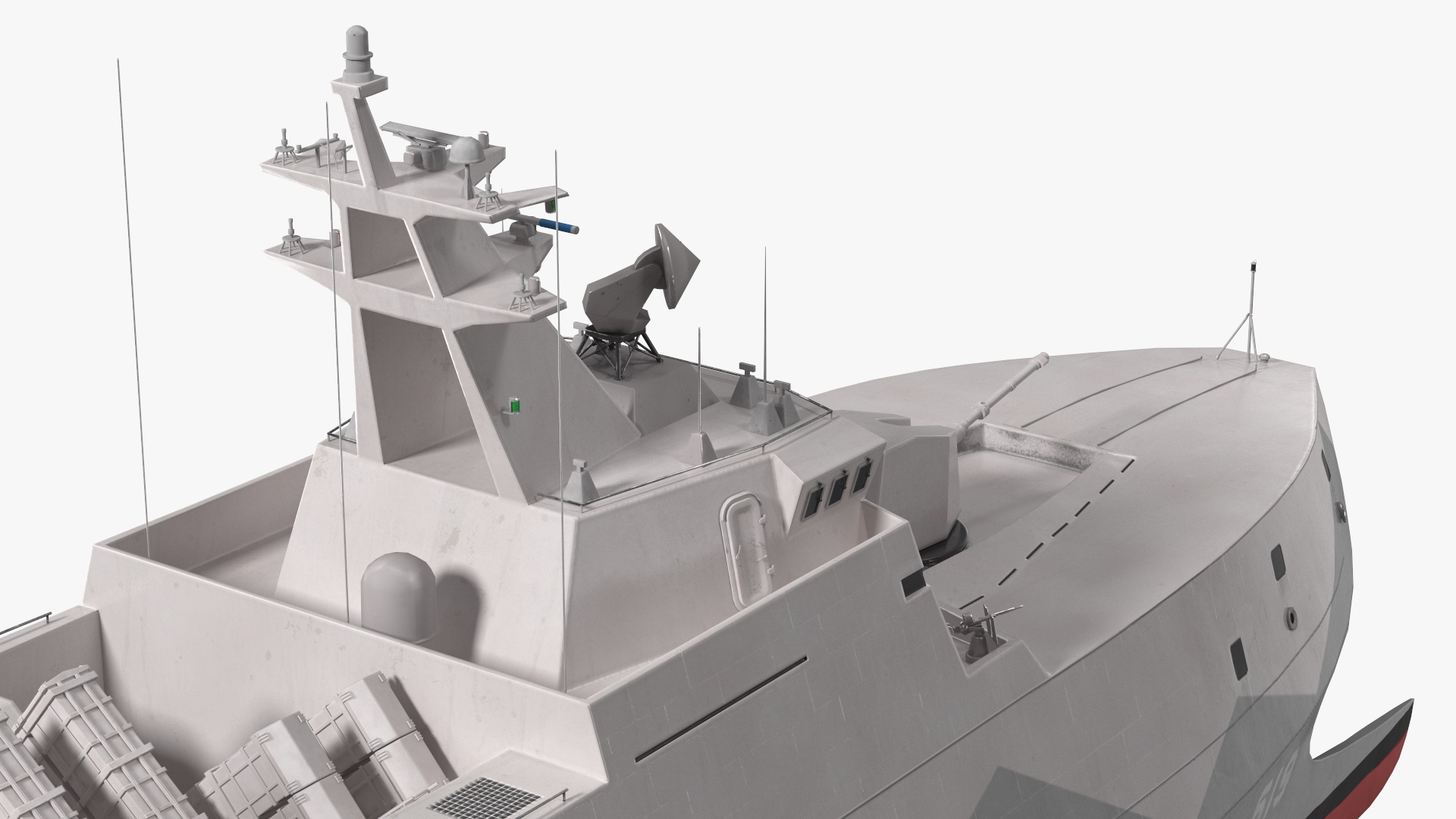 Tuo Chiang Stealth Corvette 3D