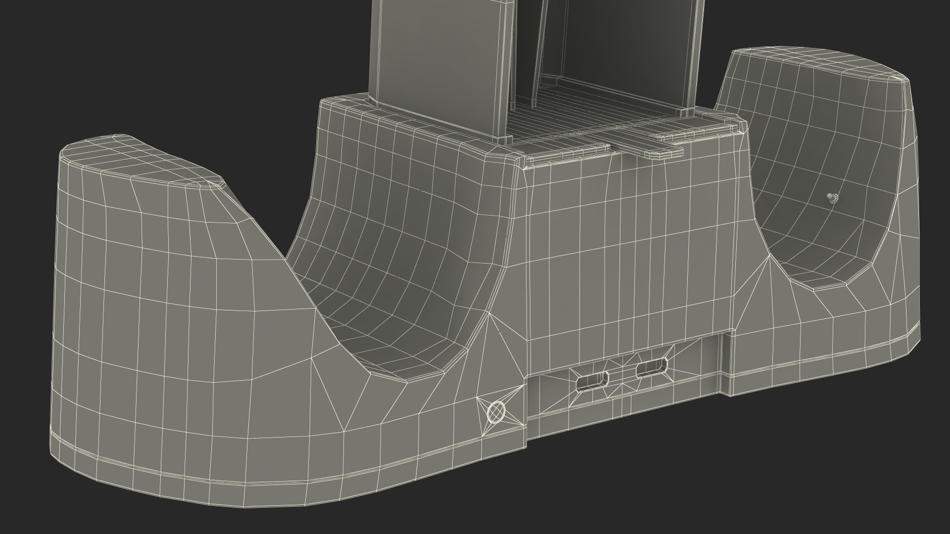 Gamulus VR Charging Dock for Oculus Quest 2 Off 3D