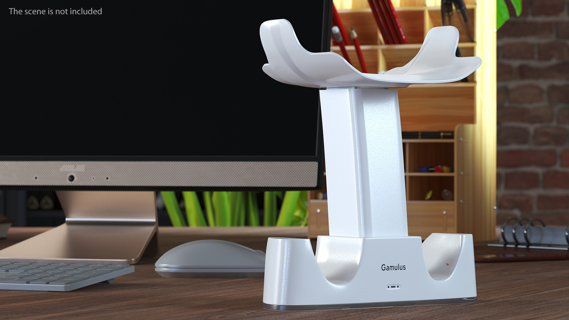 Gamulus VR Charging Dock for Oculus Quest 2 Off 3D
