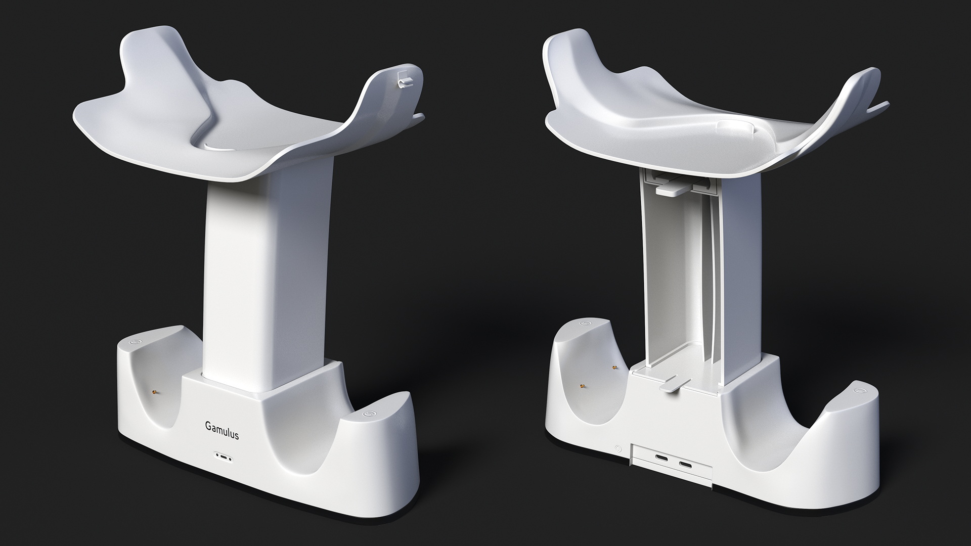 Gamulus VR Charging Dock for Oculus Quest 2 Off 3D