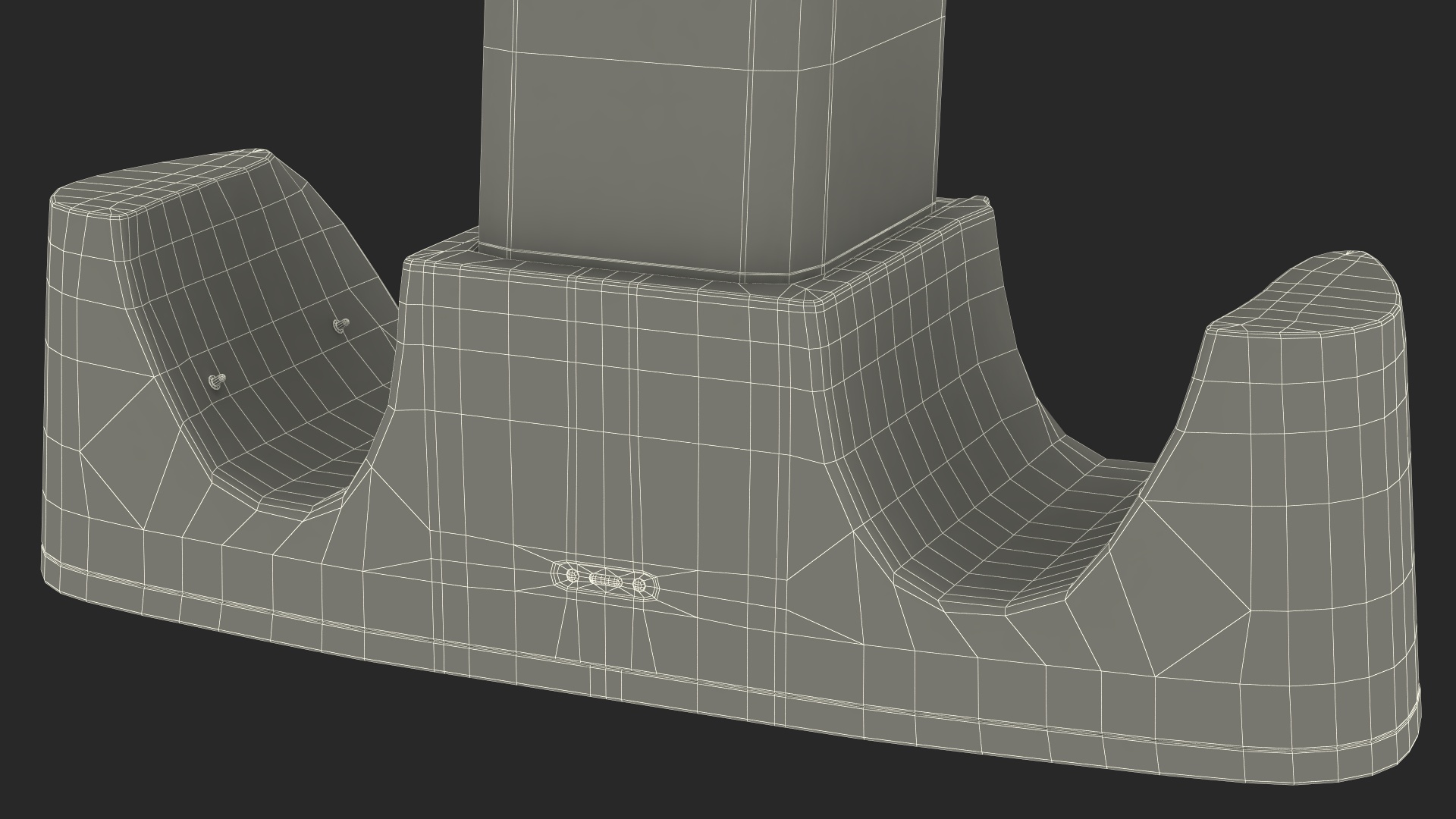 Gamulus VR Charging Dock for Oculus Quest 2 Off 3D