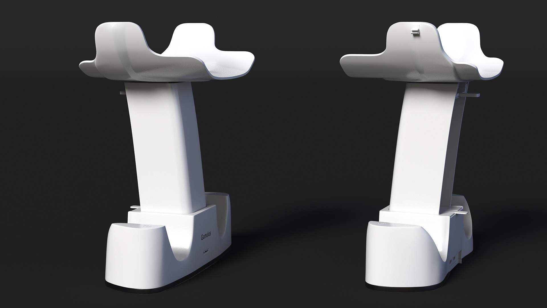 Gamulus VR Charging Dock for Oculus Quest 2 Off 3D
