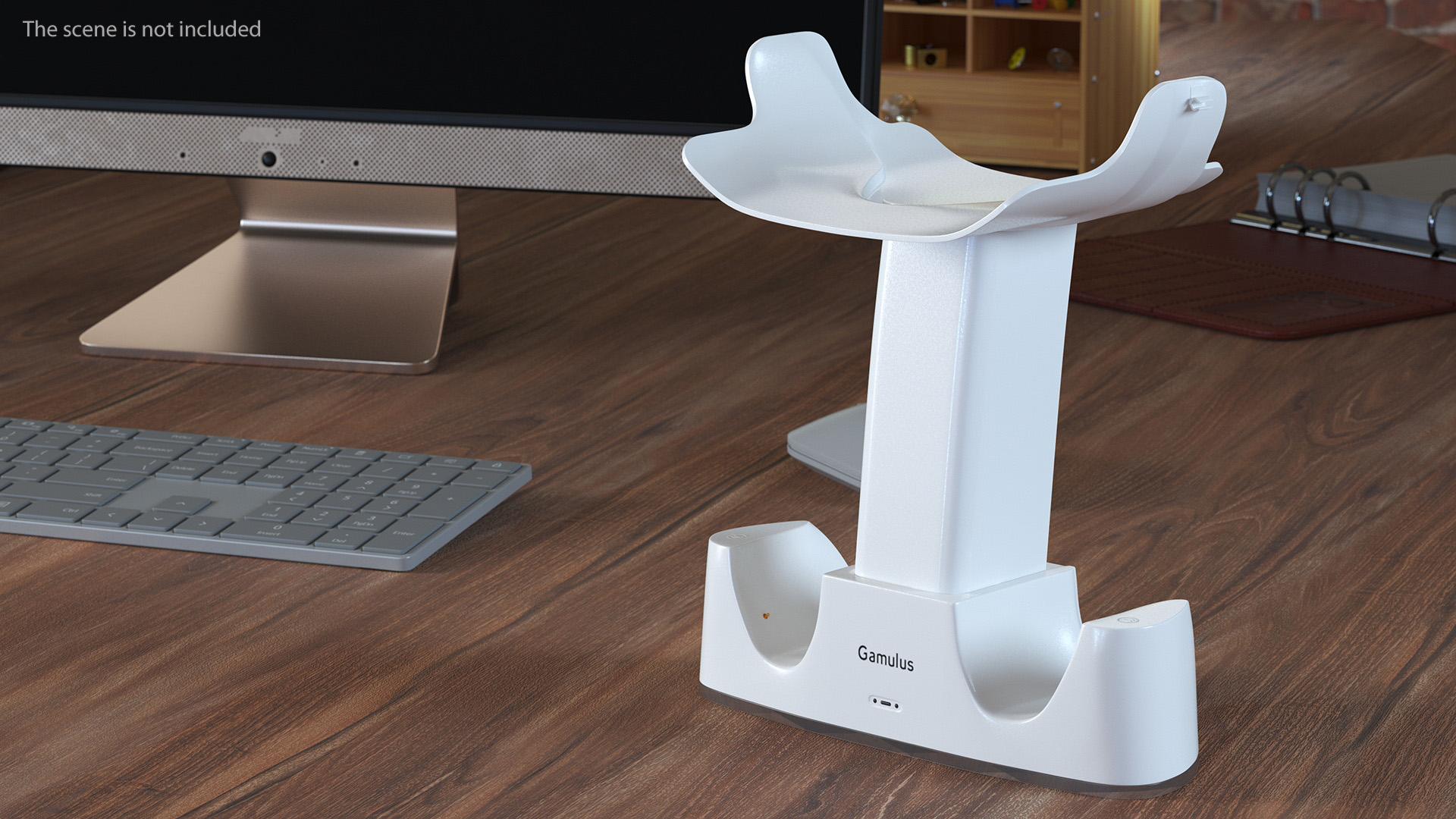 Gamulus VR Charging Dock for Oculus Quest 2 Off 3D