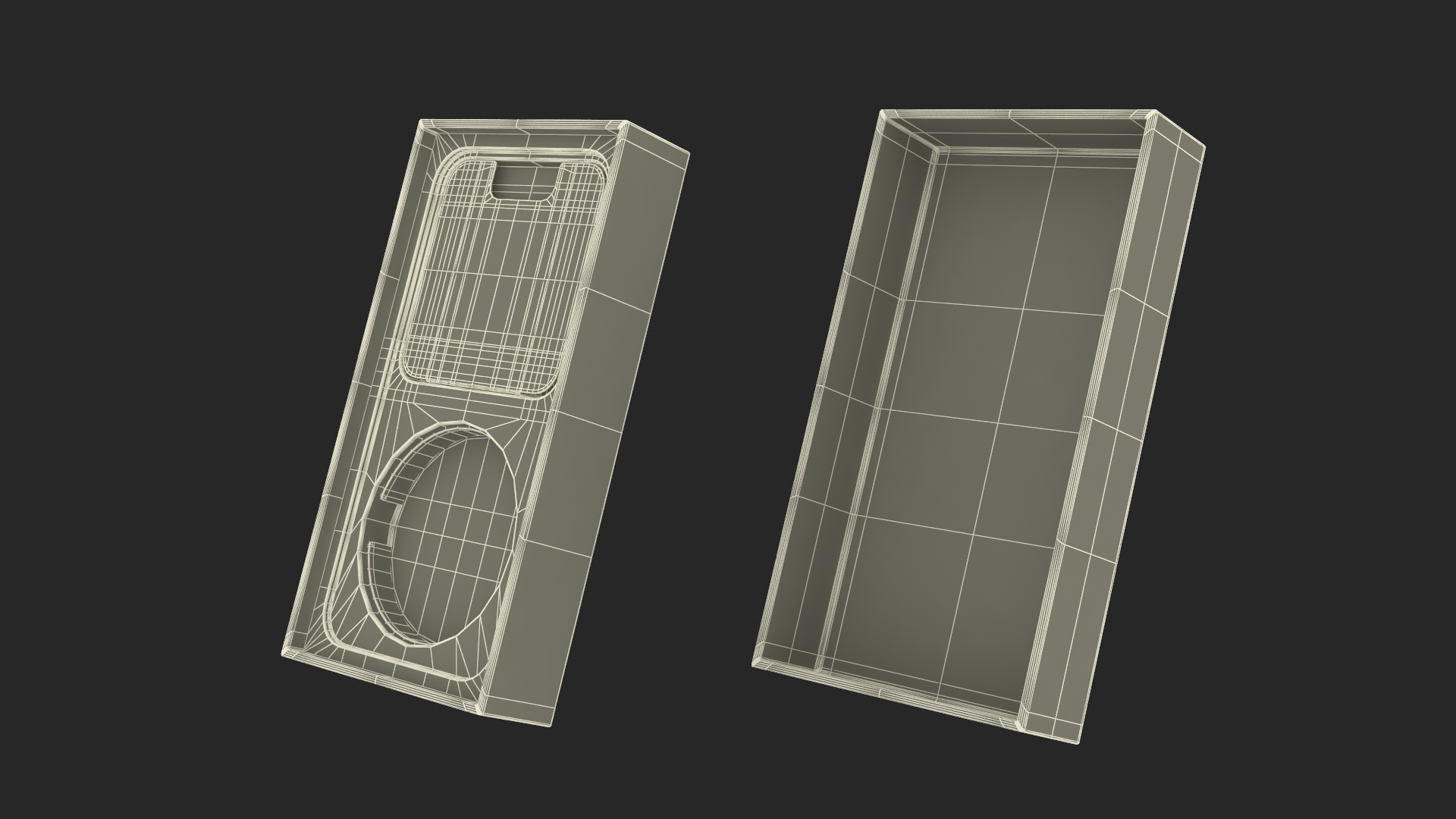 3D model Apple IPhone 15 Plus Black Unpacked