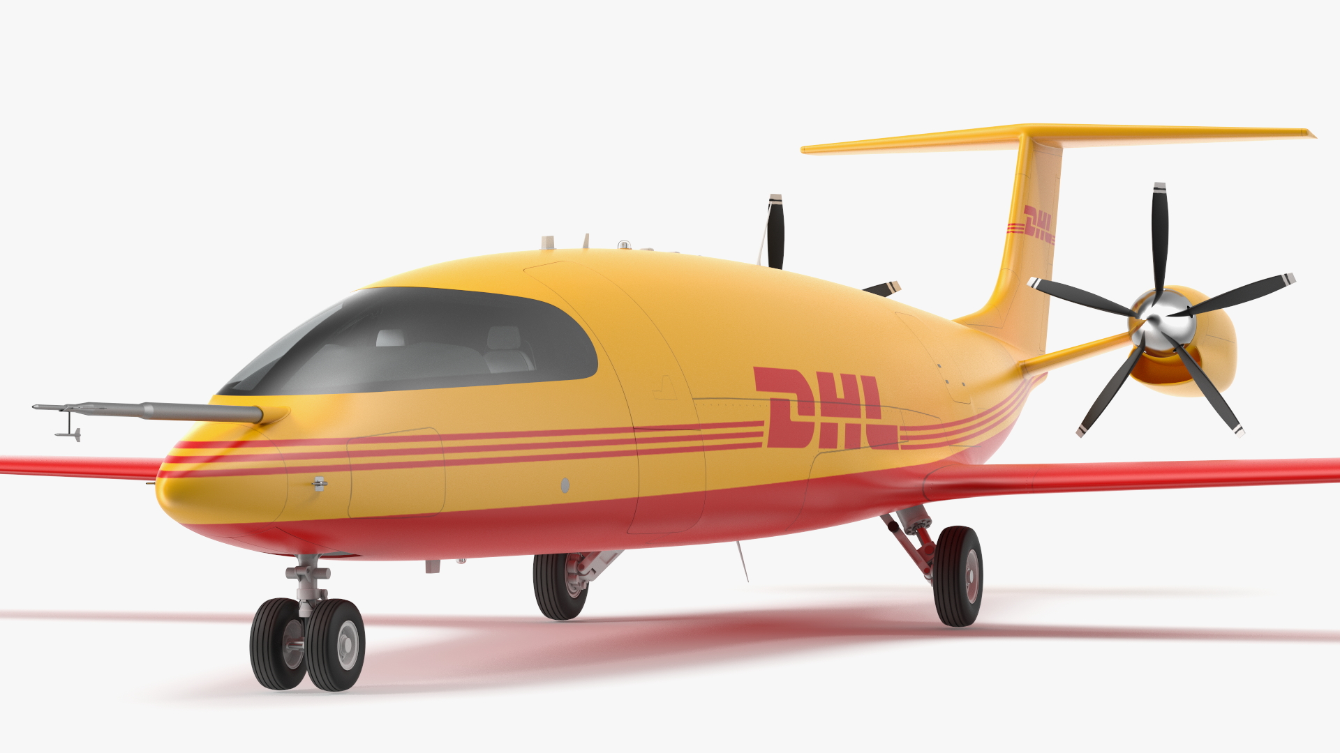 3D Eviation Alice Electric Aircraft DHL