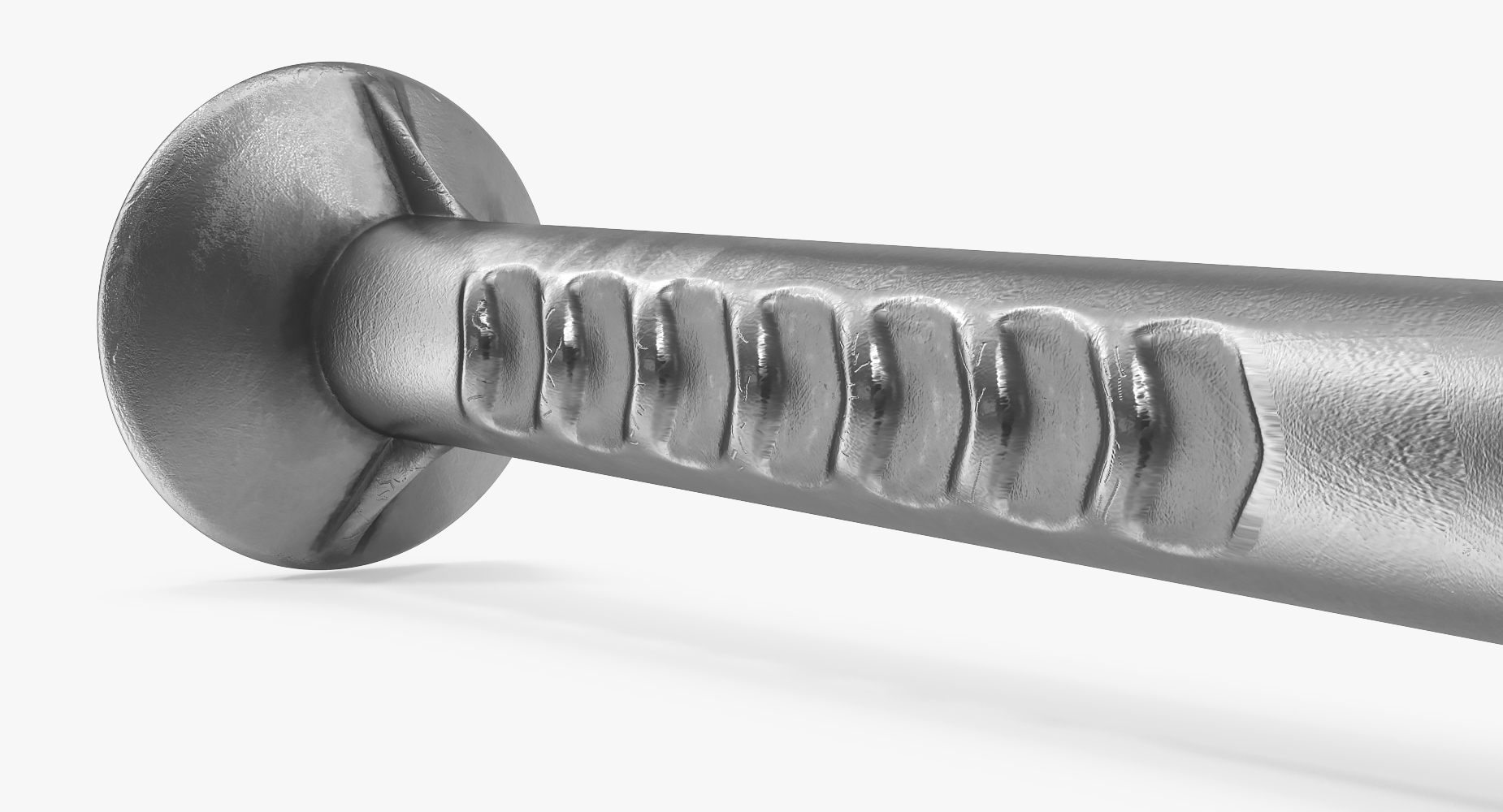 3D model Steel Nail