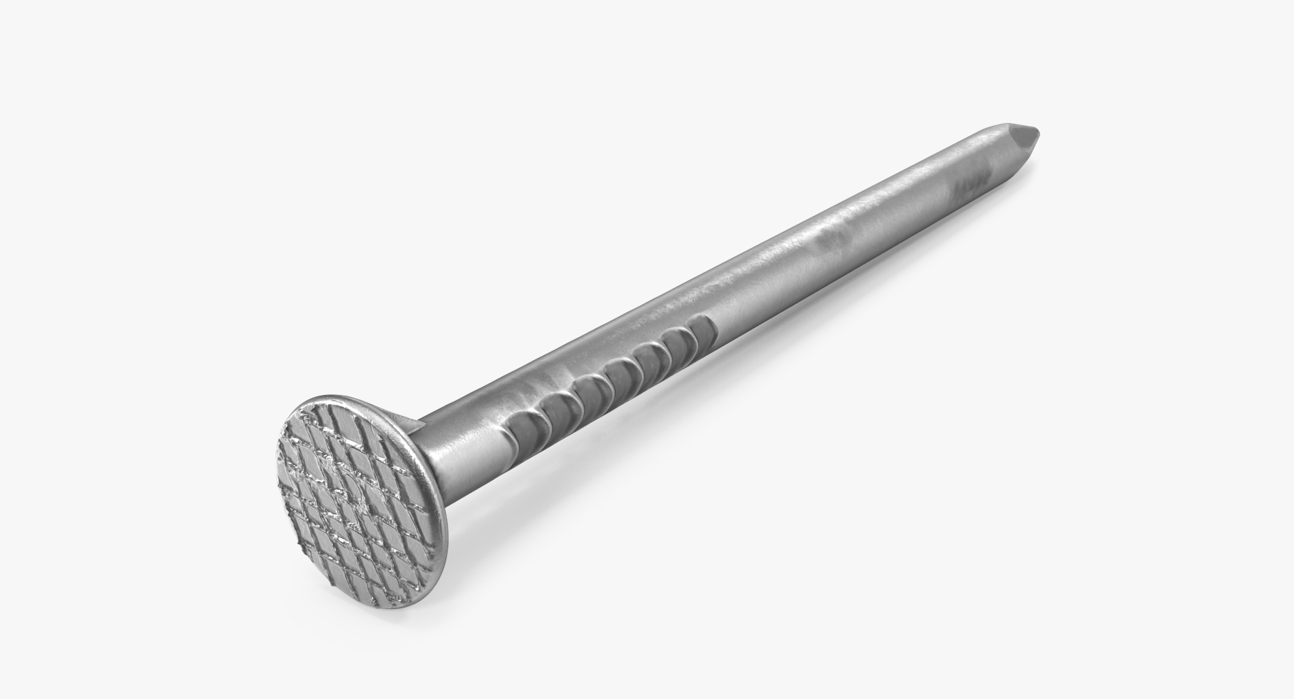 3D model Steel Nail