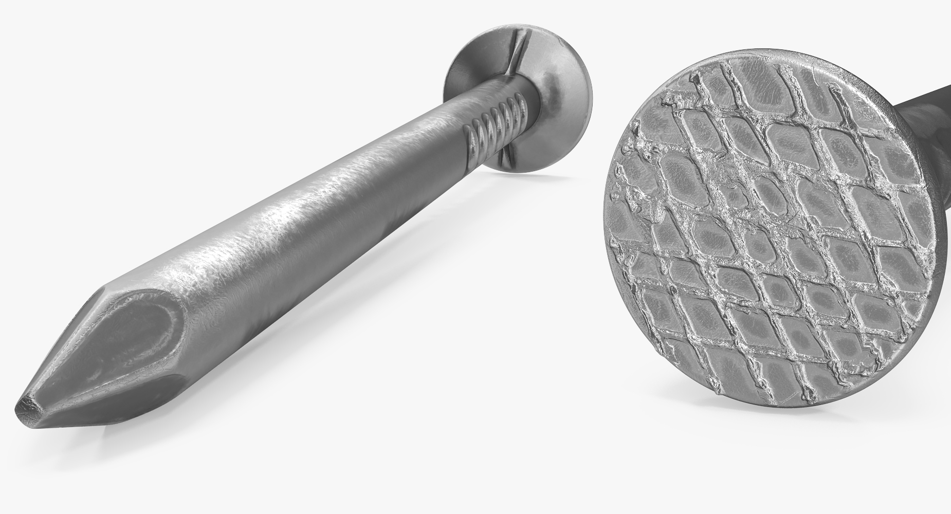3D model Steel Nail