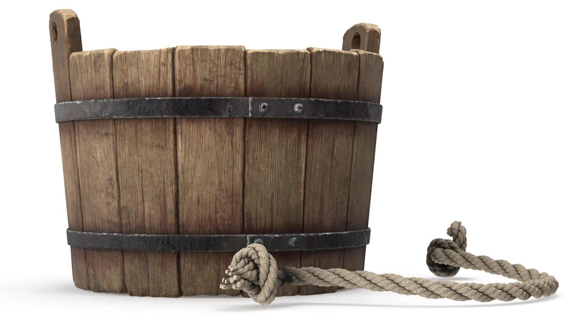 Gold Rush Prospector Standing 3D model