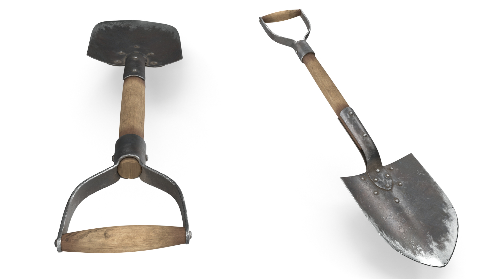 Gold Rush Prospector Standing 3D model
