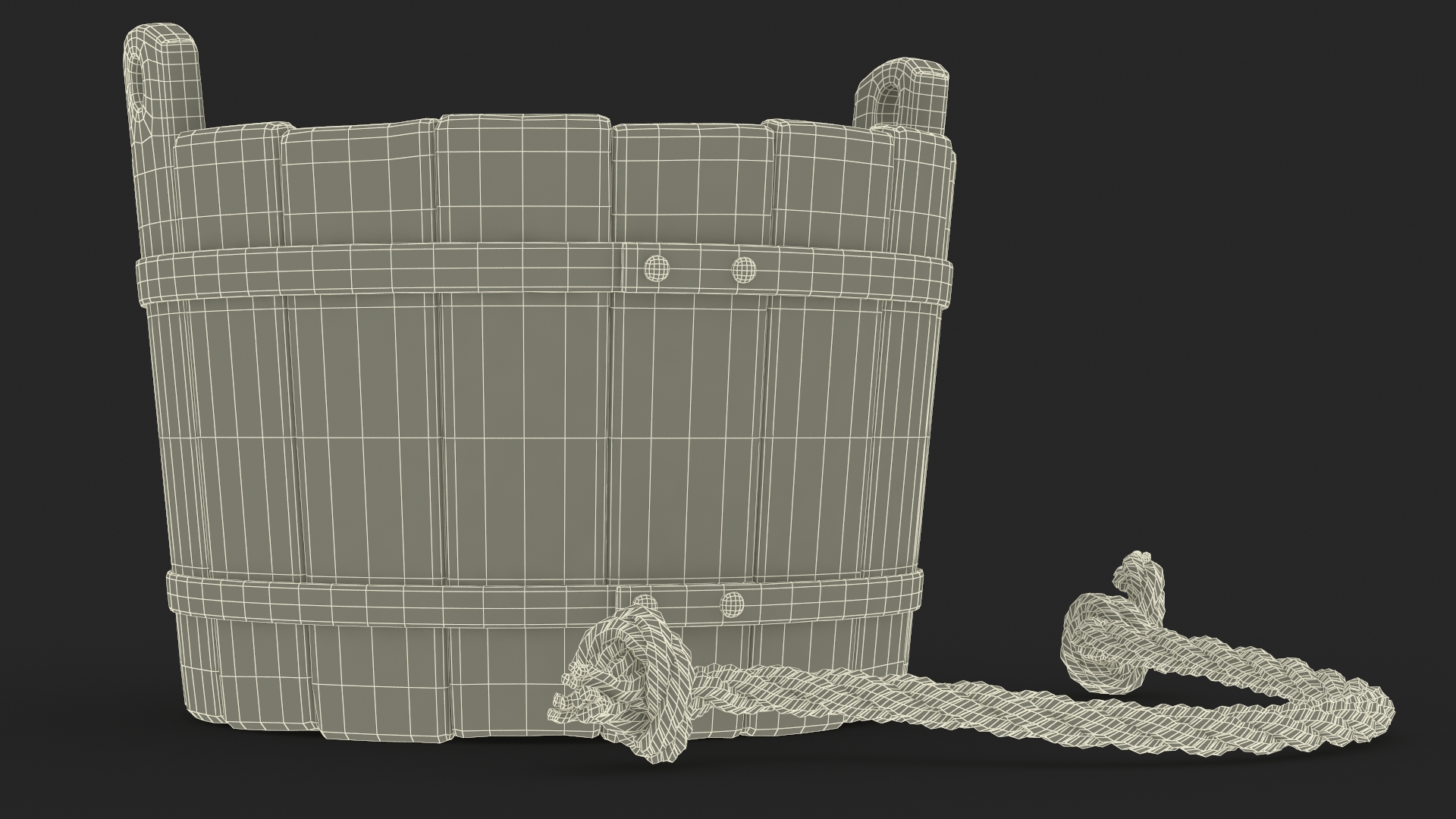 Gold Rush Prospector Standing 3D model