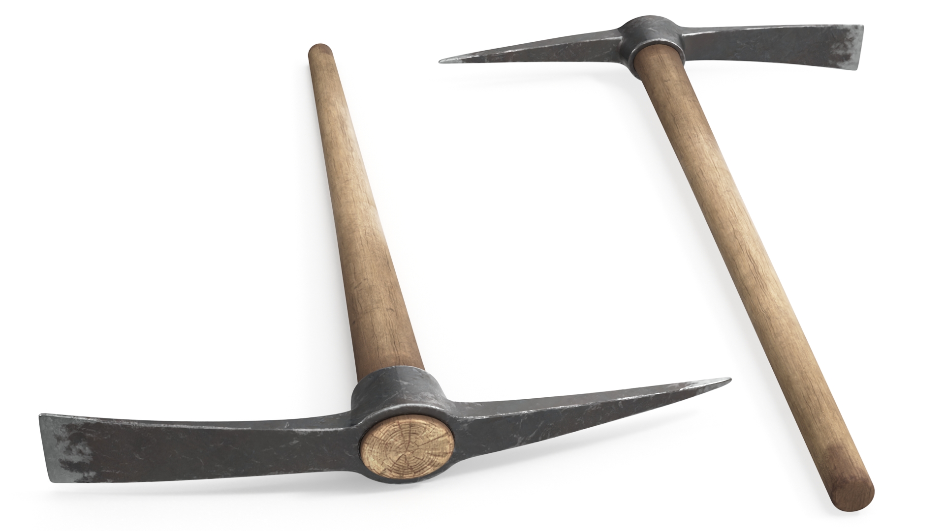 Gold Rush Prospector Standing 3D model