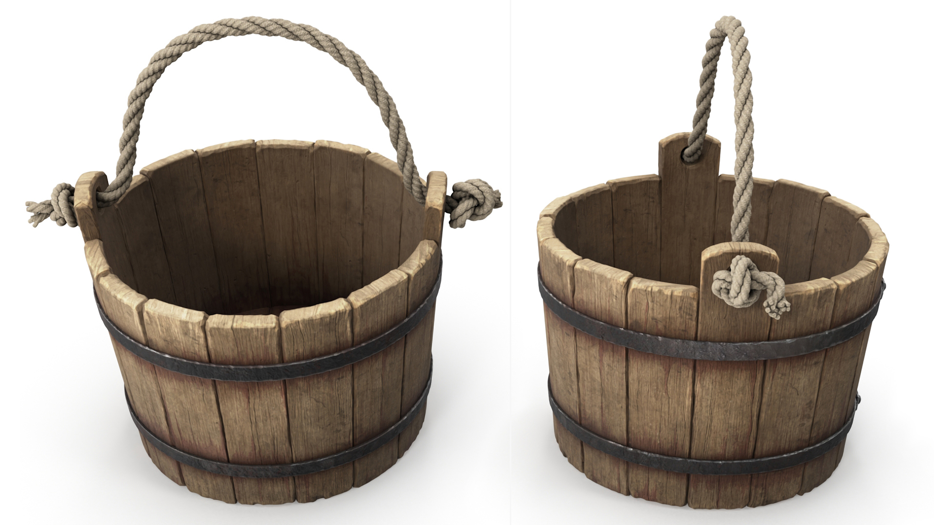 Gold Rush Prospector Standing 3D model