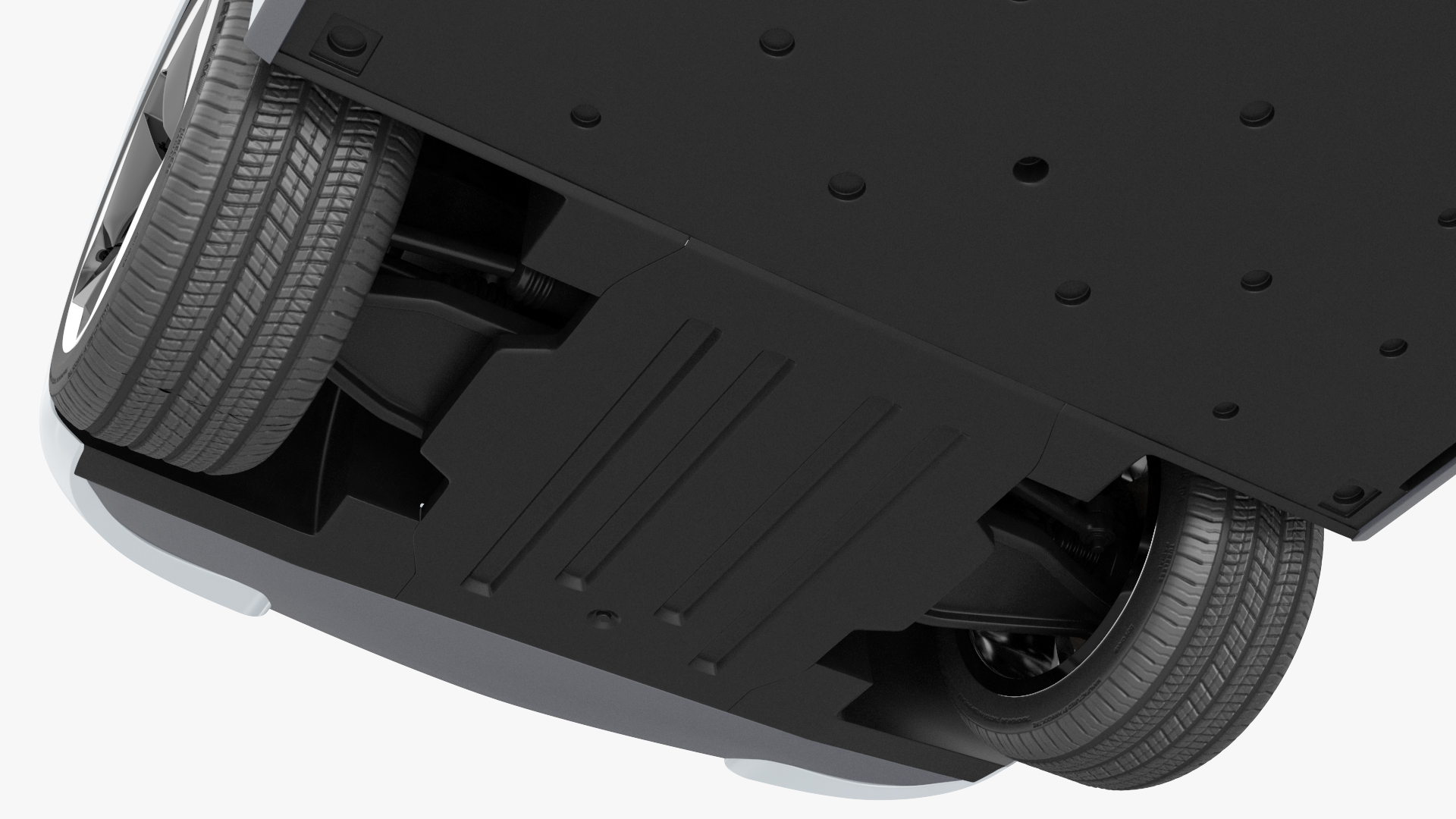 3D model Volkswagen ID3 Simple Interior