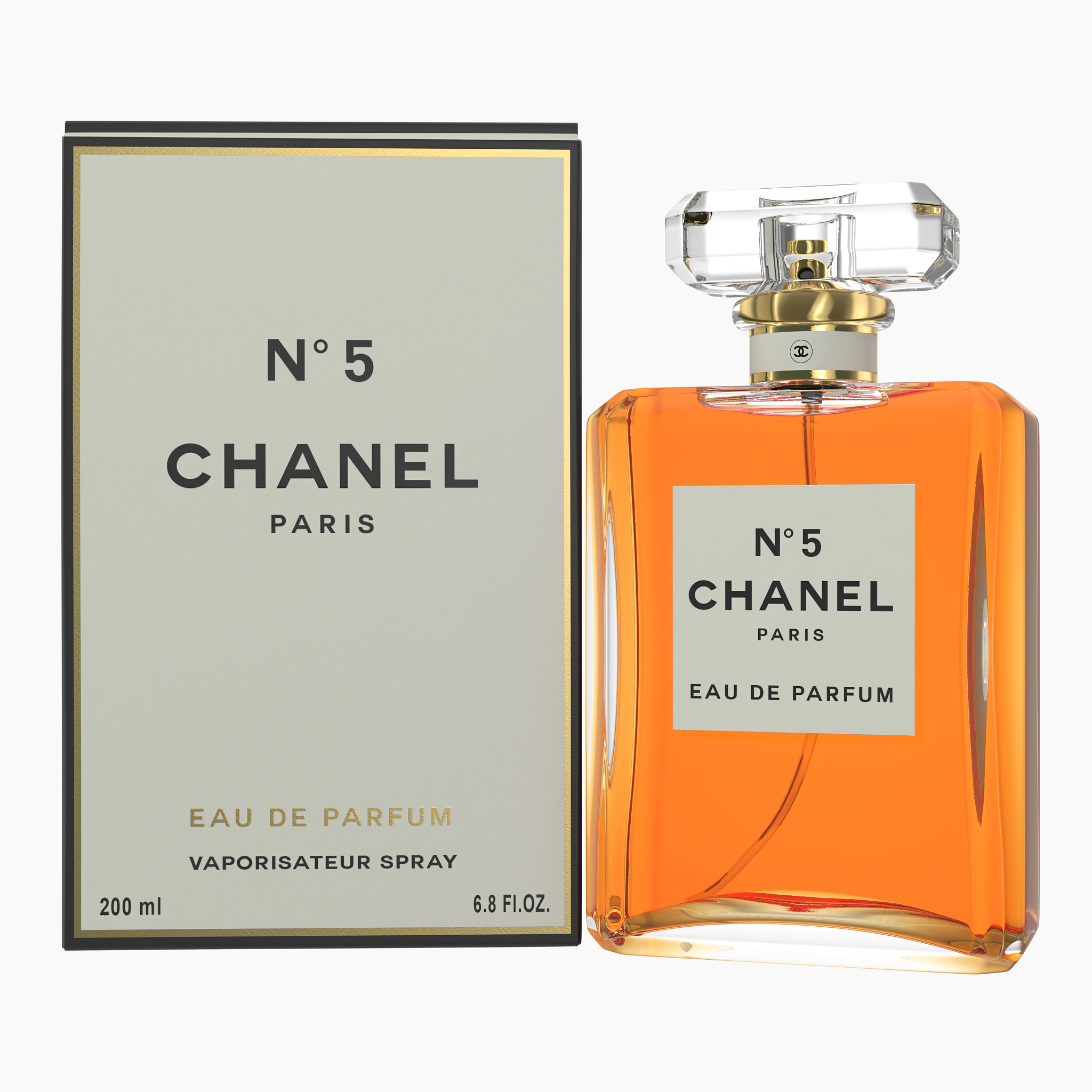 Chanel No 5 Eau De Parfum Spray with Box, view 3