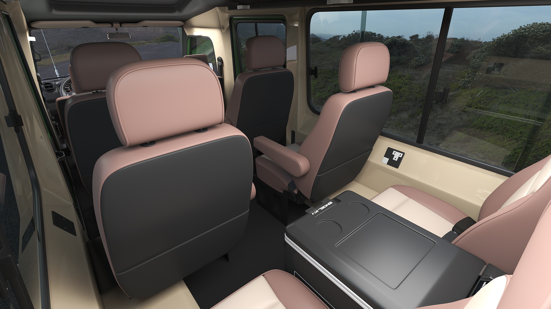 Toyota SUV with Fire Fighting Trailer 3D