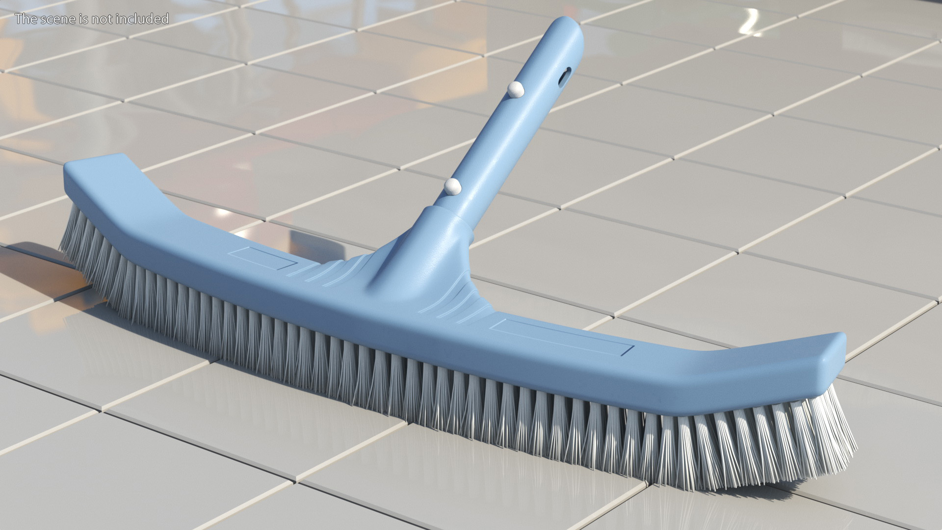 Pool Cleaning Set 3D