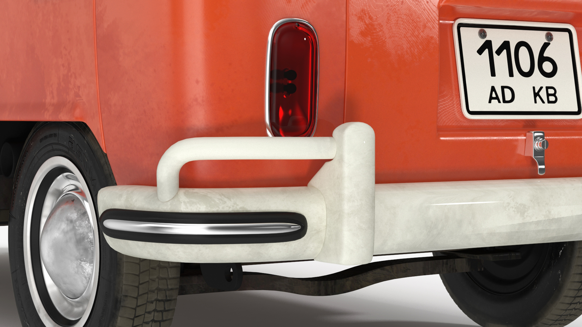 Volkswagen Type 2 T1 Bus 3D model